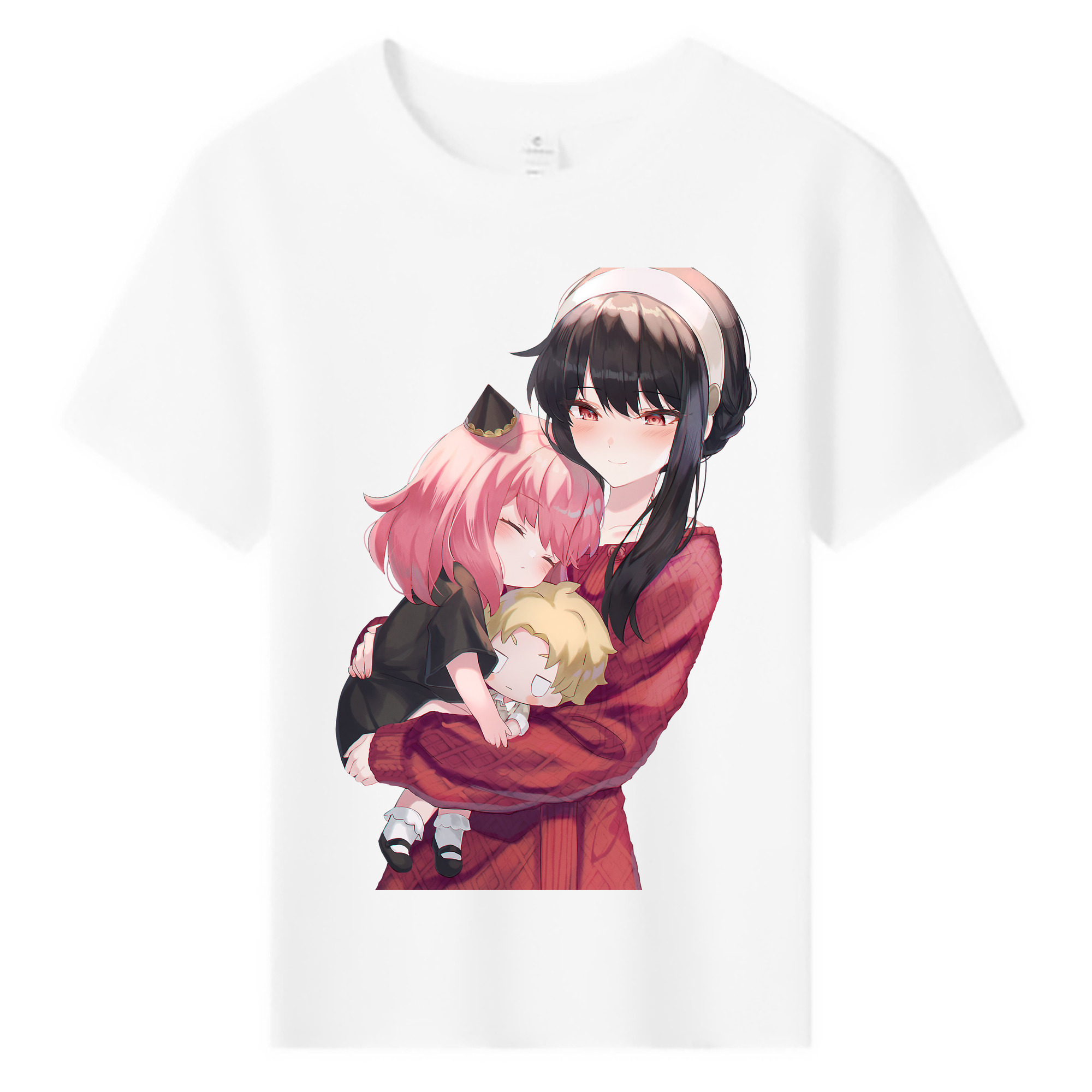 （画像用） SPY×FAMILY间谍家家酒 綿100％キッズTシャツ（フロントプリント）