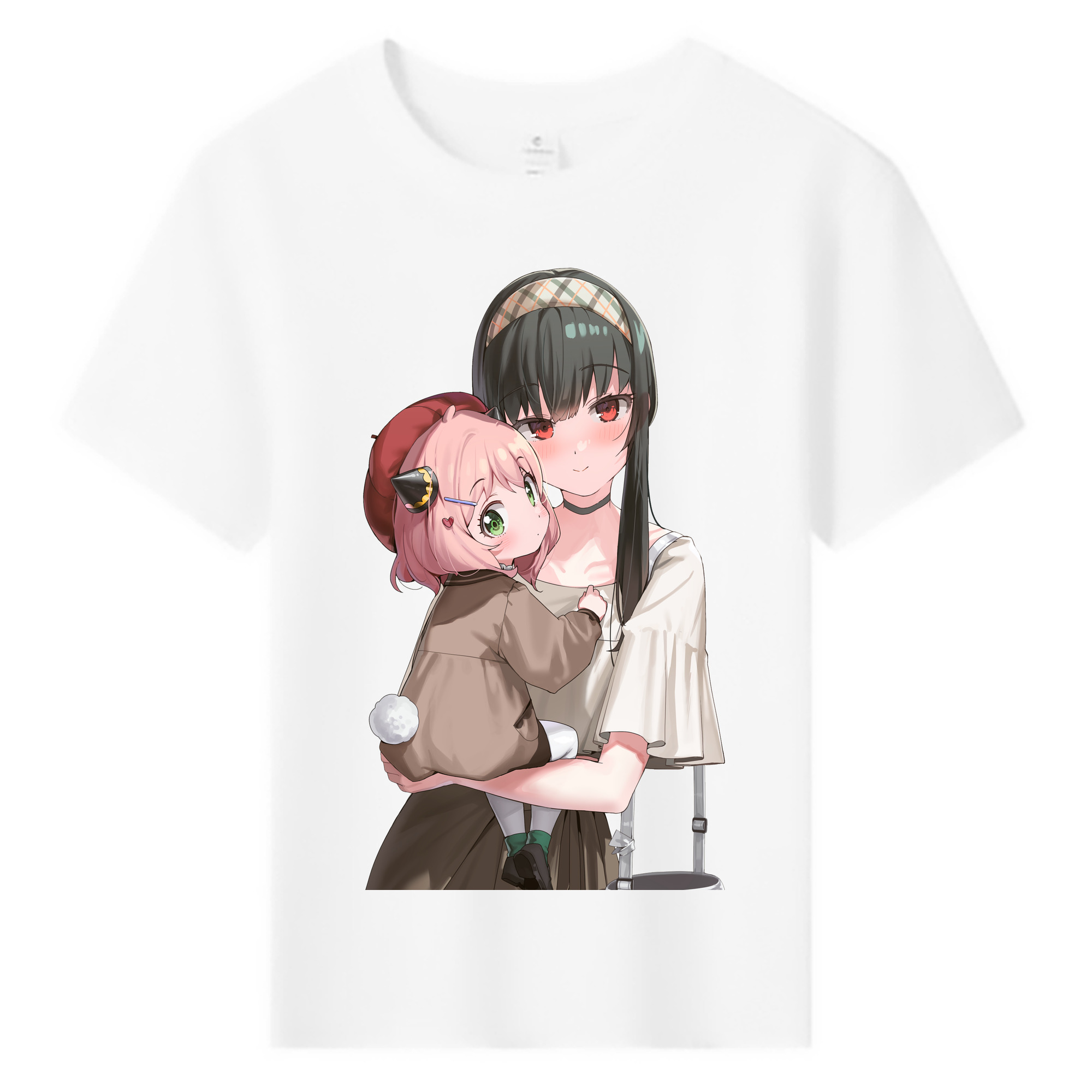 （画像用） SPY×FAMILY间谍家家酒 綿100％キッズTシャツ（フロントプリント）