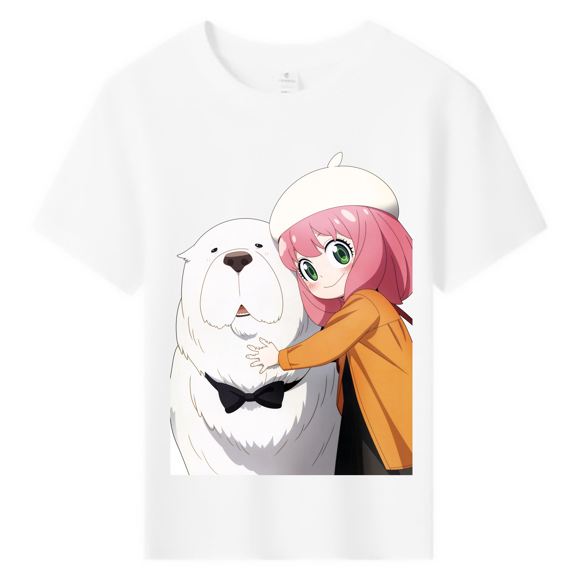（画像用） SPY×FAMILY间谍家家酒 綿100％キッズTシャツ（フロントプリント）
