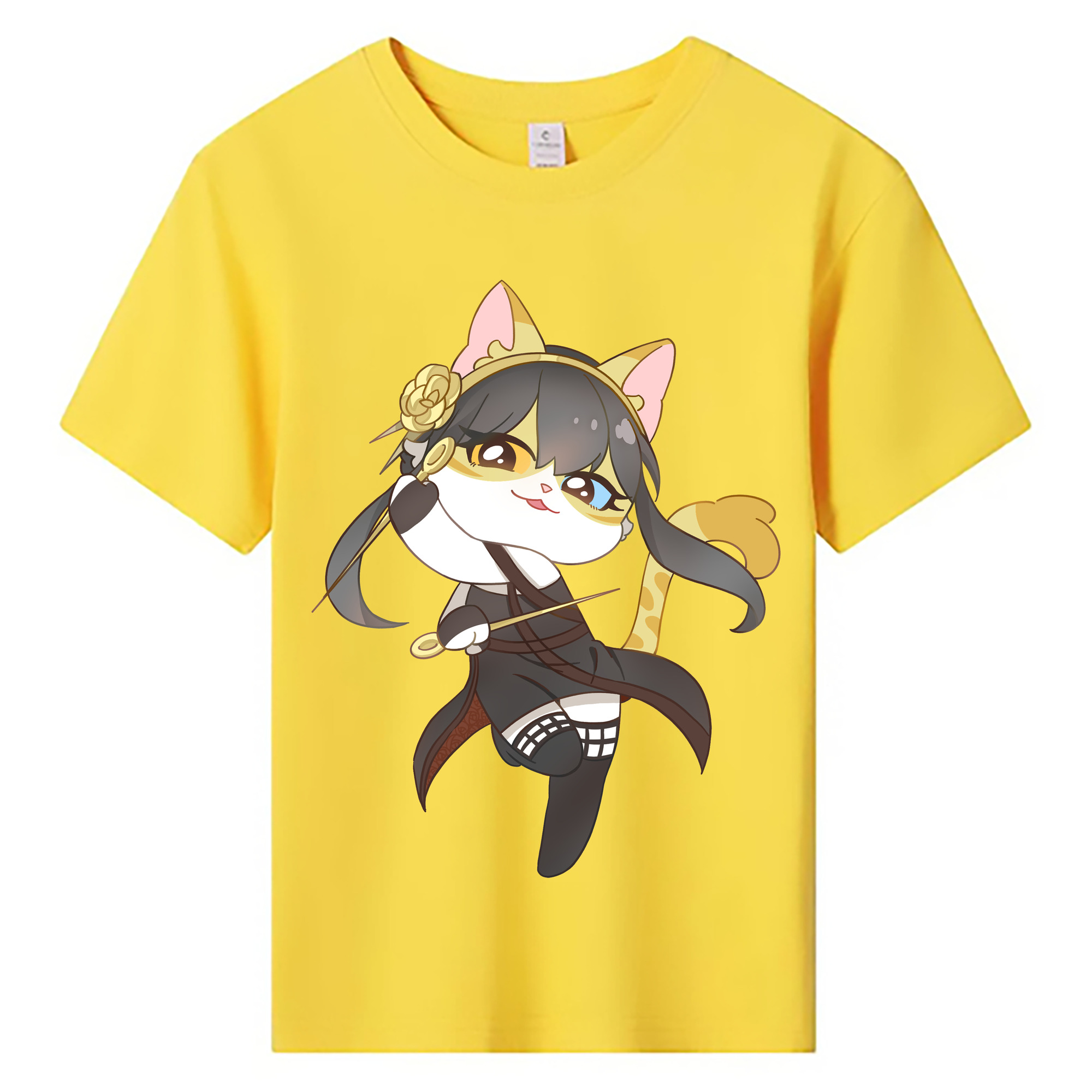（画像用） SPY×FAMILY间谍家家酒 綿100％キッズTシャツ（フロントプリント）