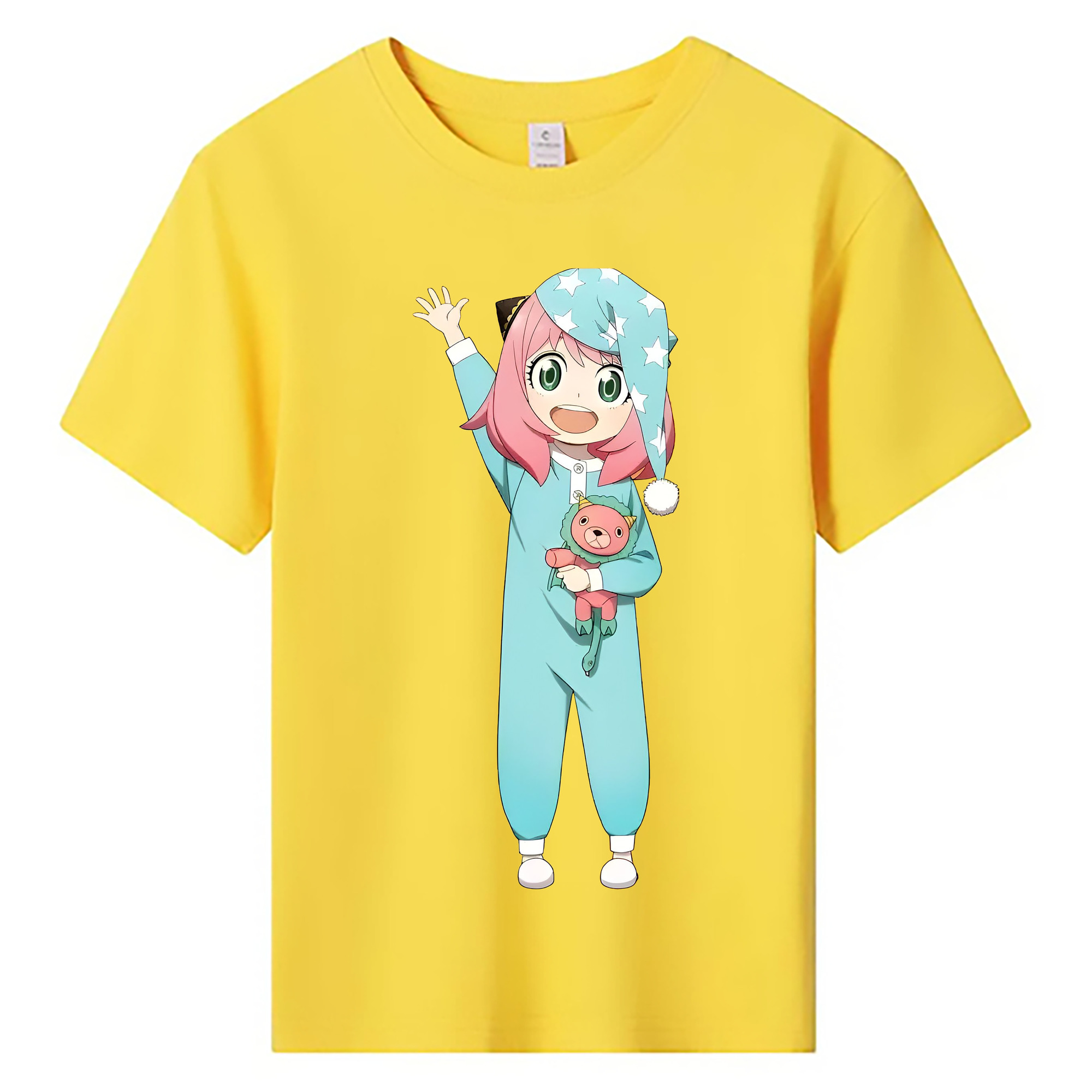 （画像用） SPY×FAMILY间谍家家酒 綿100％キッズTシャツ（フロントプリント）