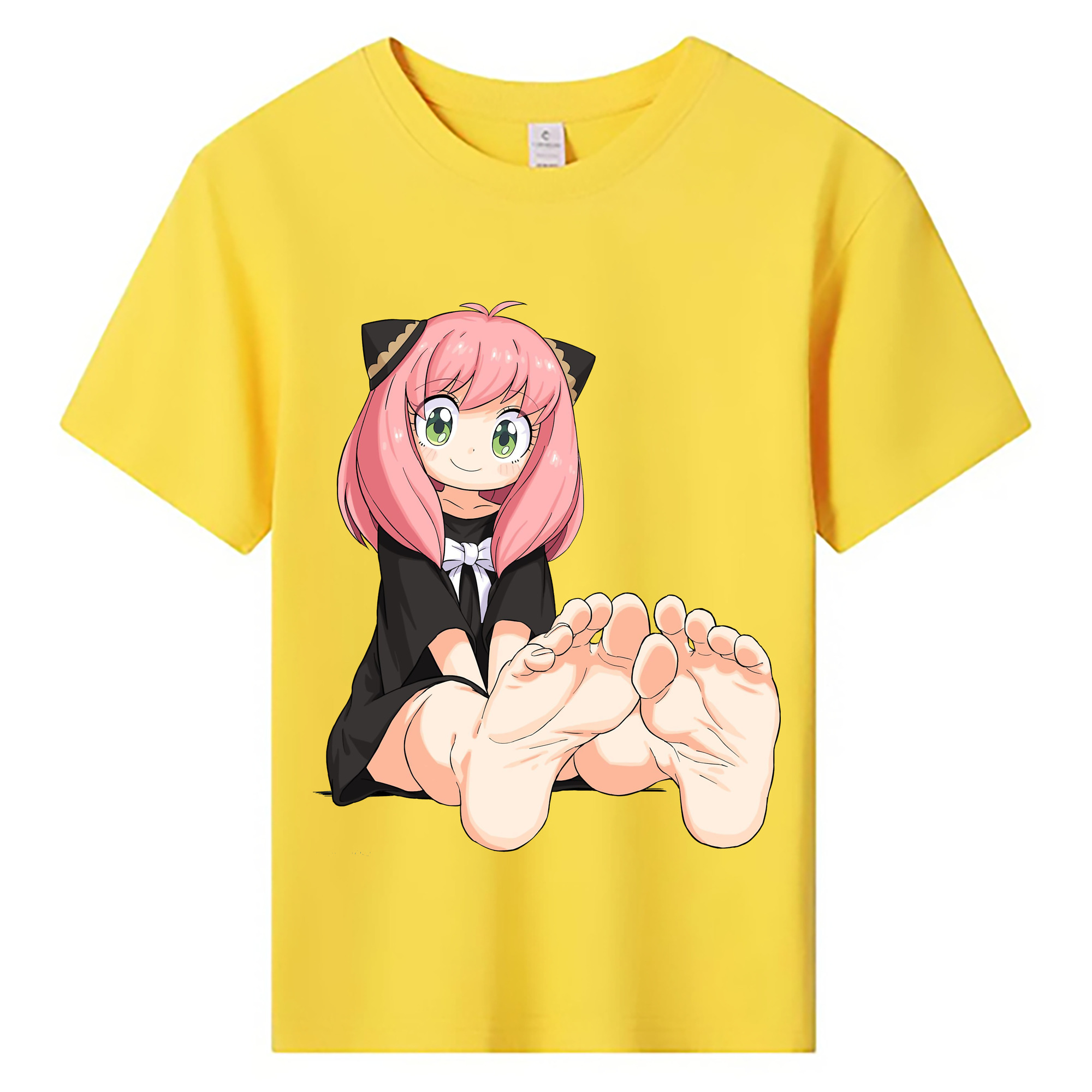 （画像用） SPY×FAMILY间谍家家酒 綿100％キッズTシャツ（フロントプリント）