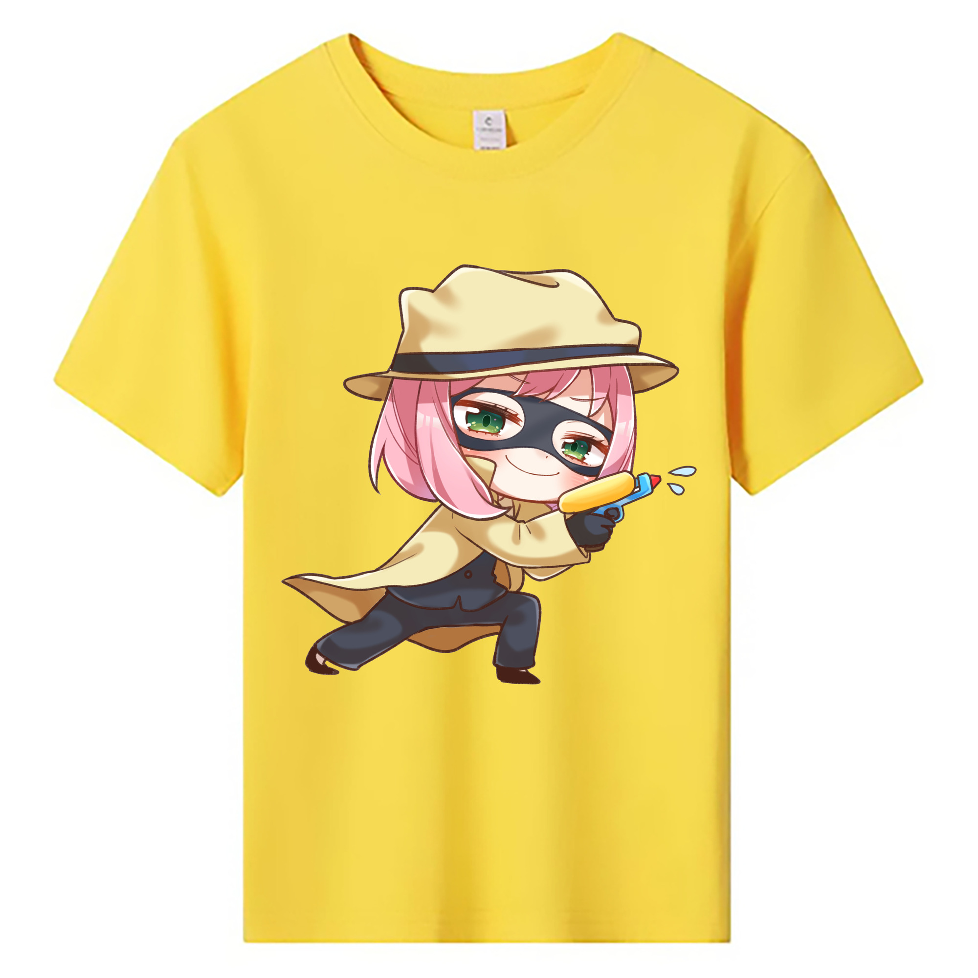 （画像用） SPY×FAMILY间谍家家酒 綿100％キッズTシャツ（フロントプリント）