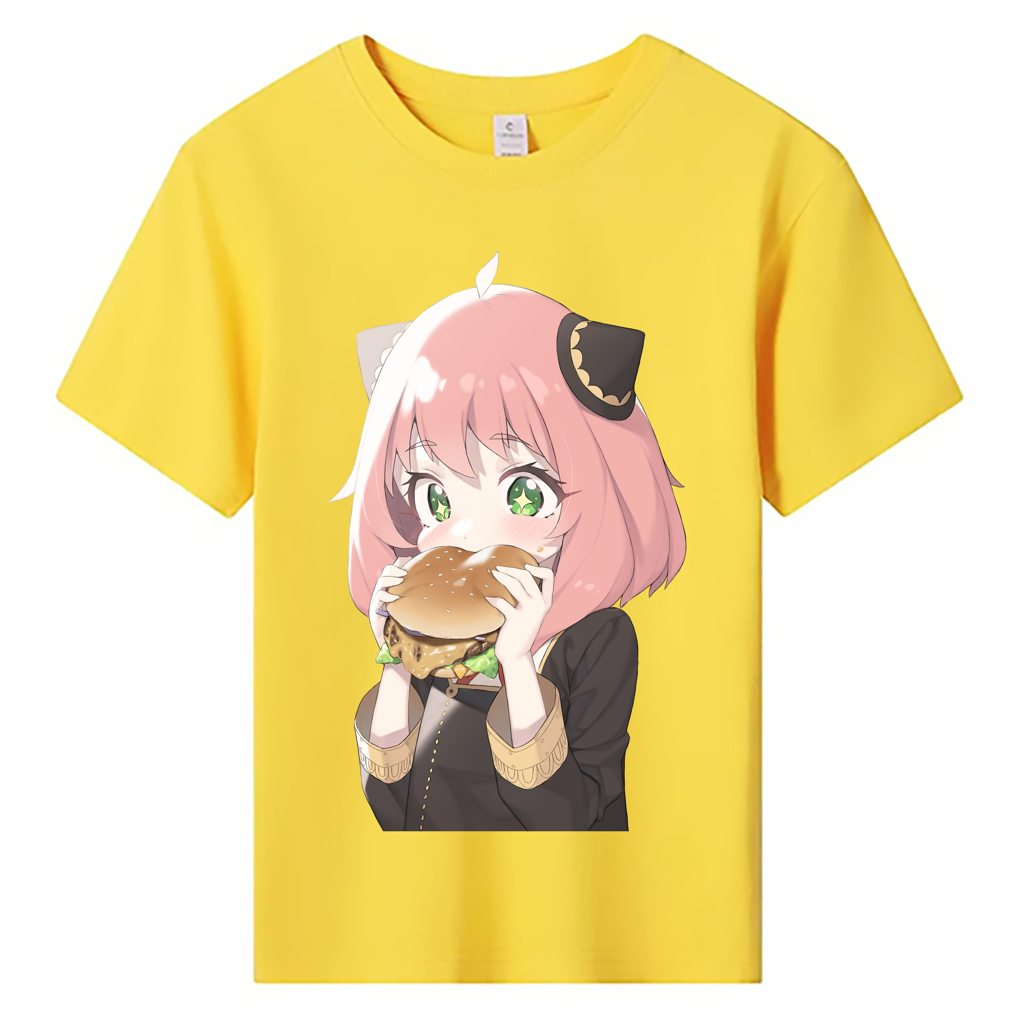 （画像用） SPY×FAMILY间谍家家酒 綿100％キッズTシャツ（フロントプリント）