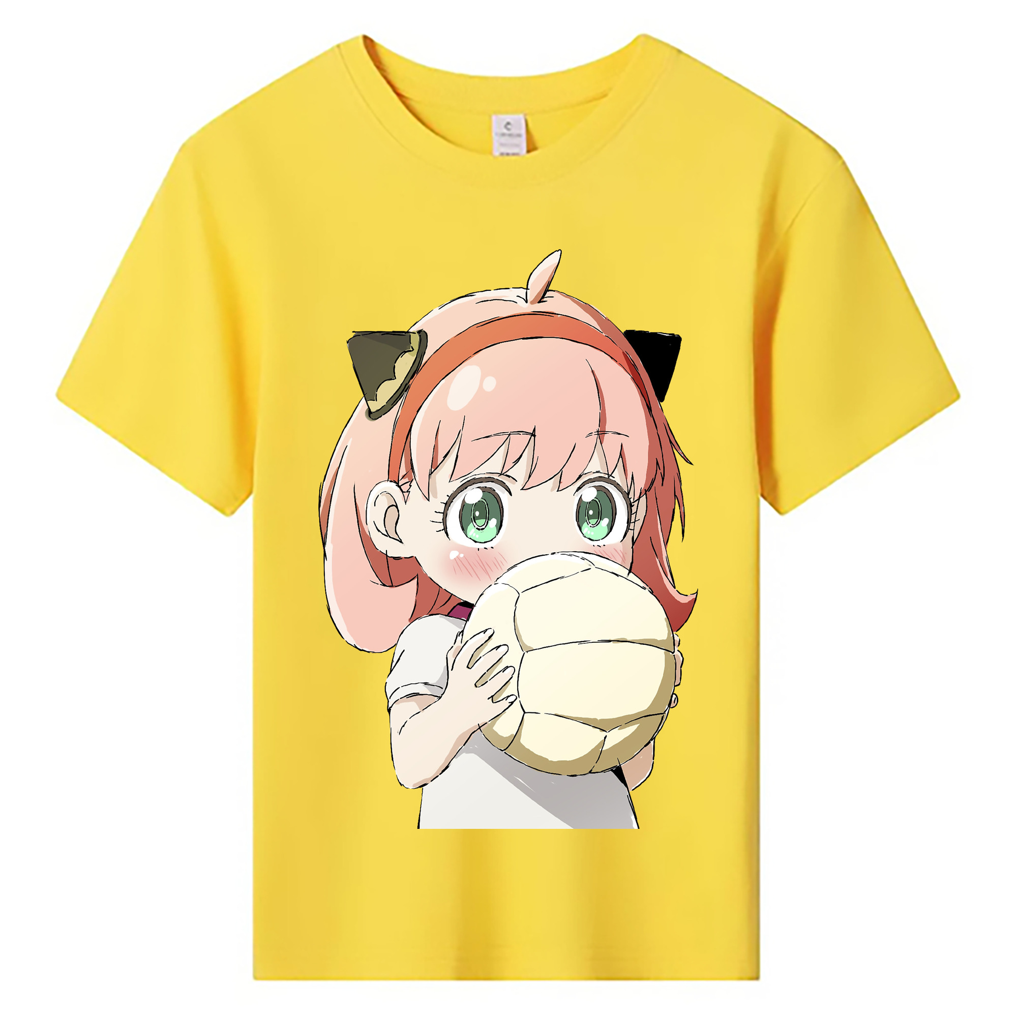 （画像用） SPY×FAMILY间谍家家酒 綿100％キッズTシャツ（フロントプリント）