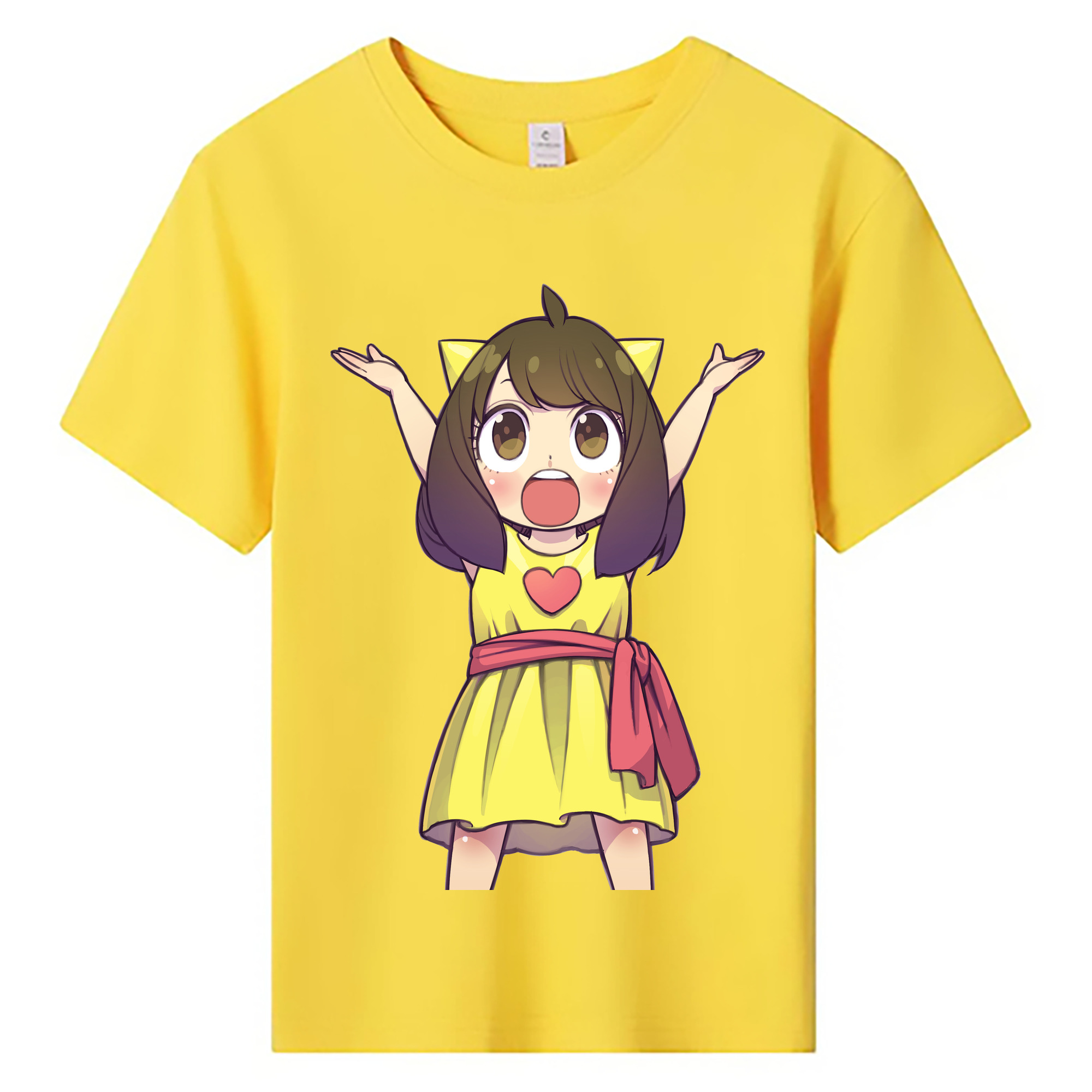 （画像用） SPY×FAMILY间谍家家酒 綿100％キッズTシャツ（フロントプリント）