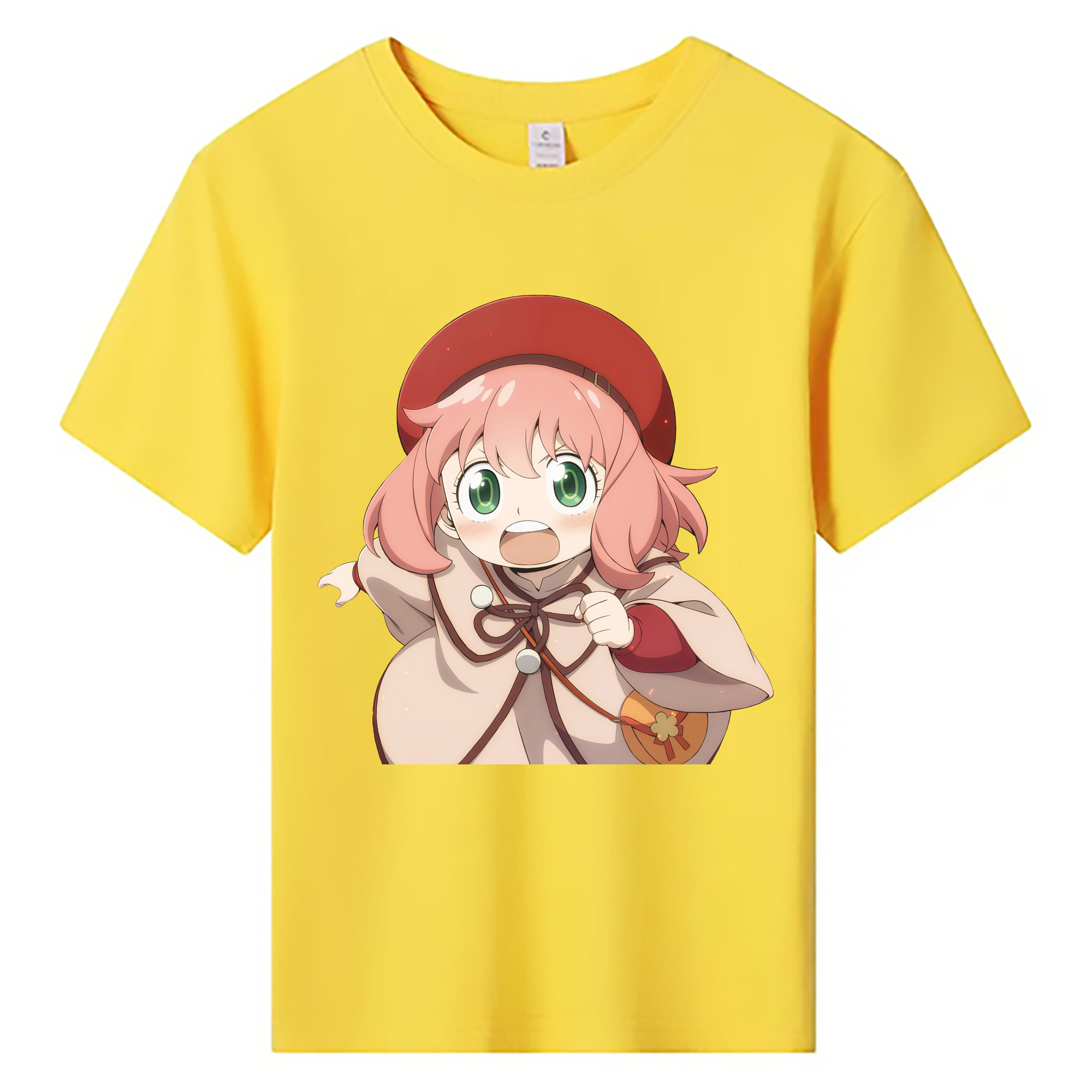 （画像用） SPY×FAMILY间谍家家酒 綿100％キッズTシャツ（フロントプリント）