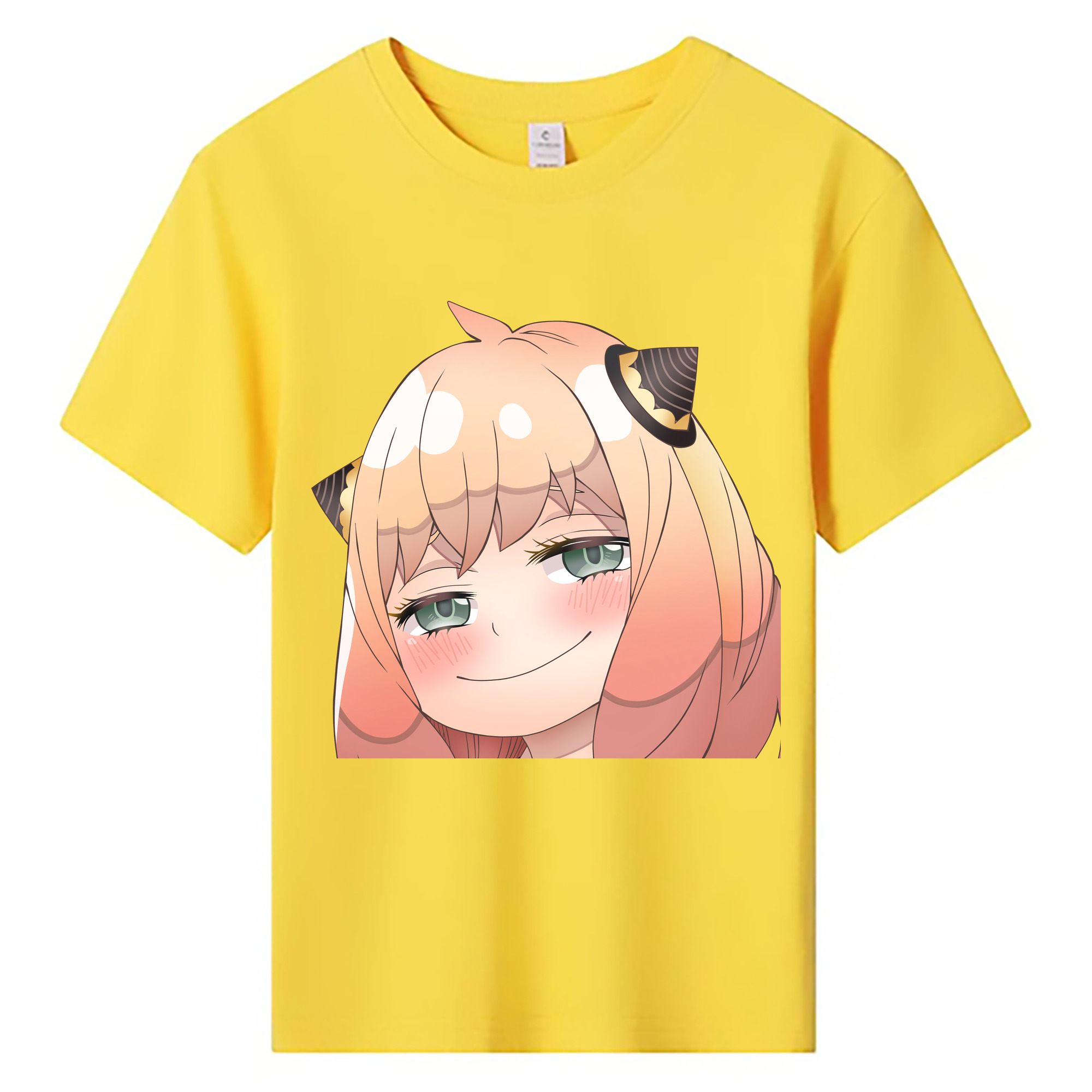 （画像用） SPY×FAMILY间谍家家酒 綿100％キッズTシャツ（フロントプリント）