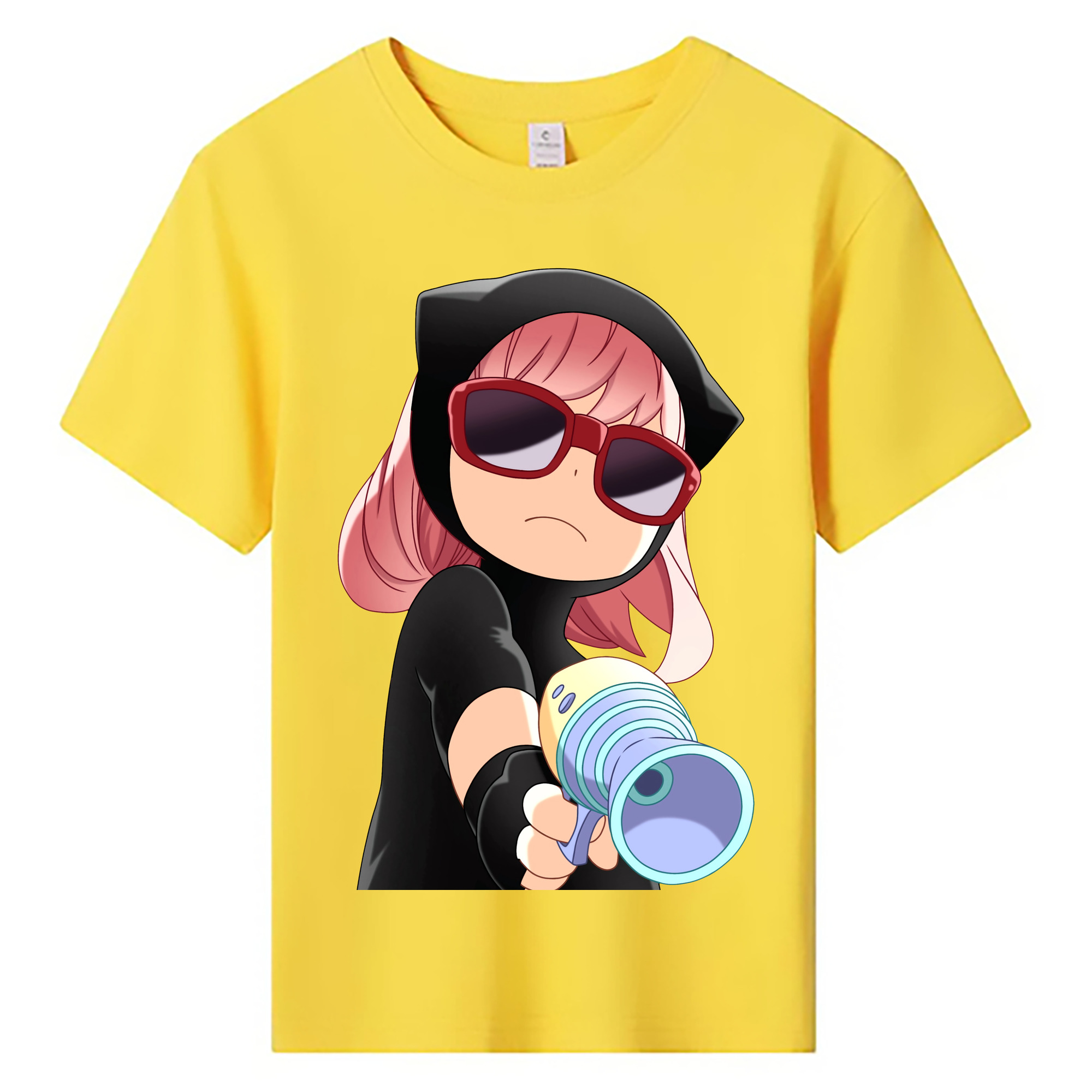 （画像用） SPY×FAMILY间谍家家酒 綿100％キッズTシャツ（フロントプリント）