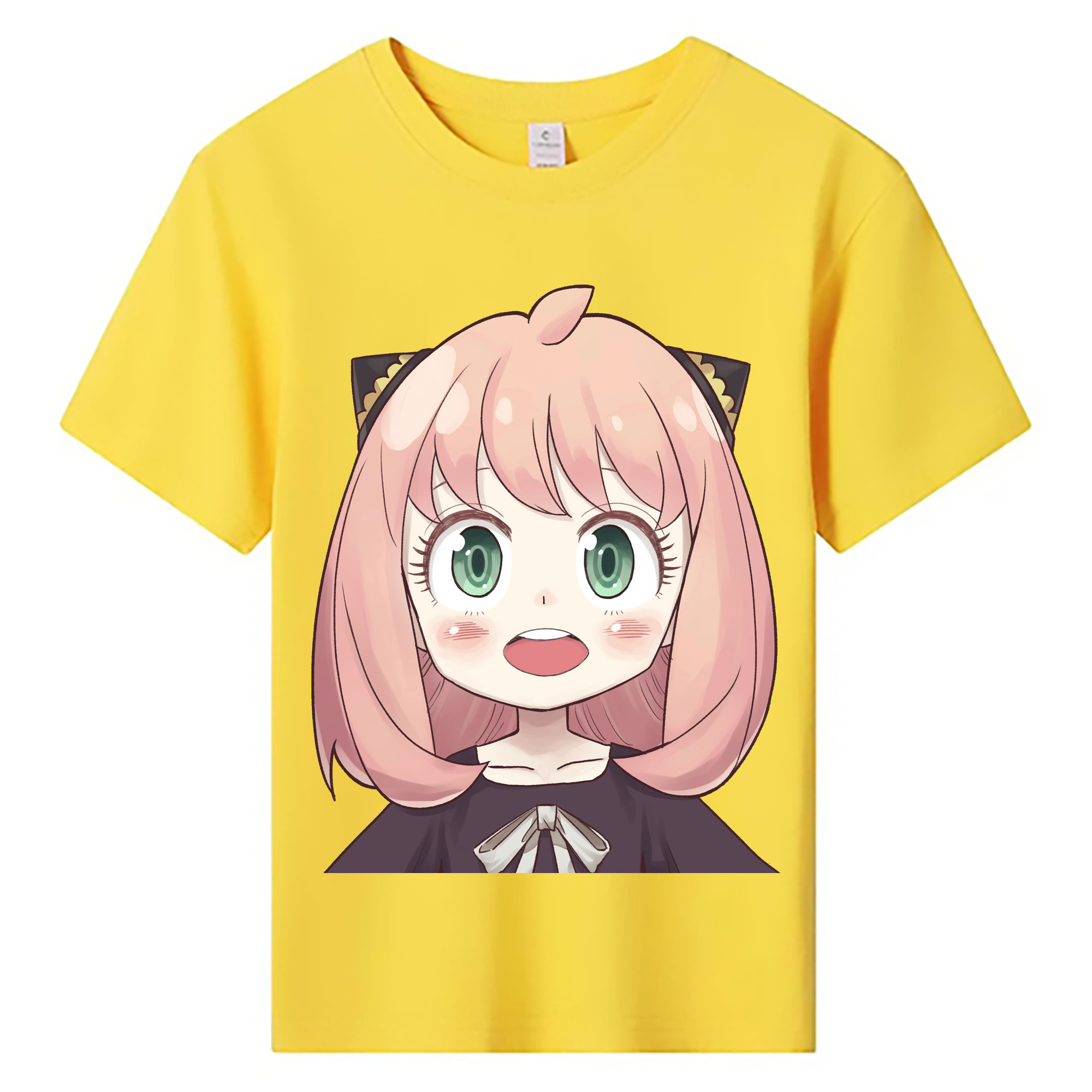 （画像用） SPY×FAMILY间谍家家酒 綿100％キッズTシャツ（フロントプリント）