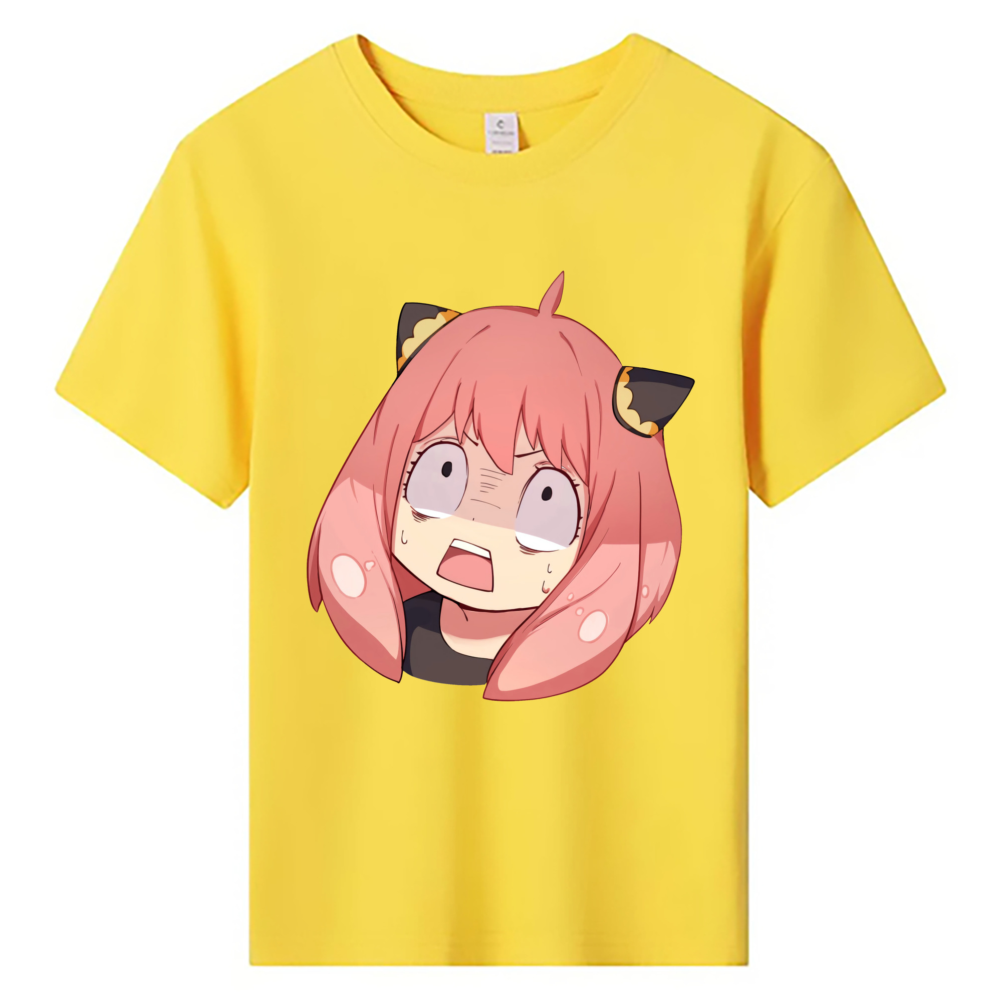 （画像用） SPY×FAMILY间谍家家酒 綿100％キッズTシャツ（フロントプリント）