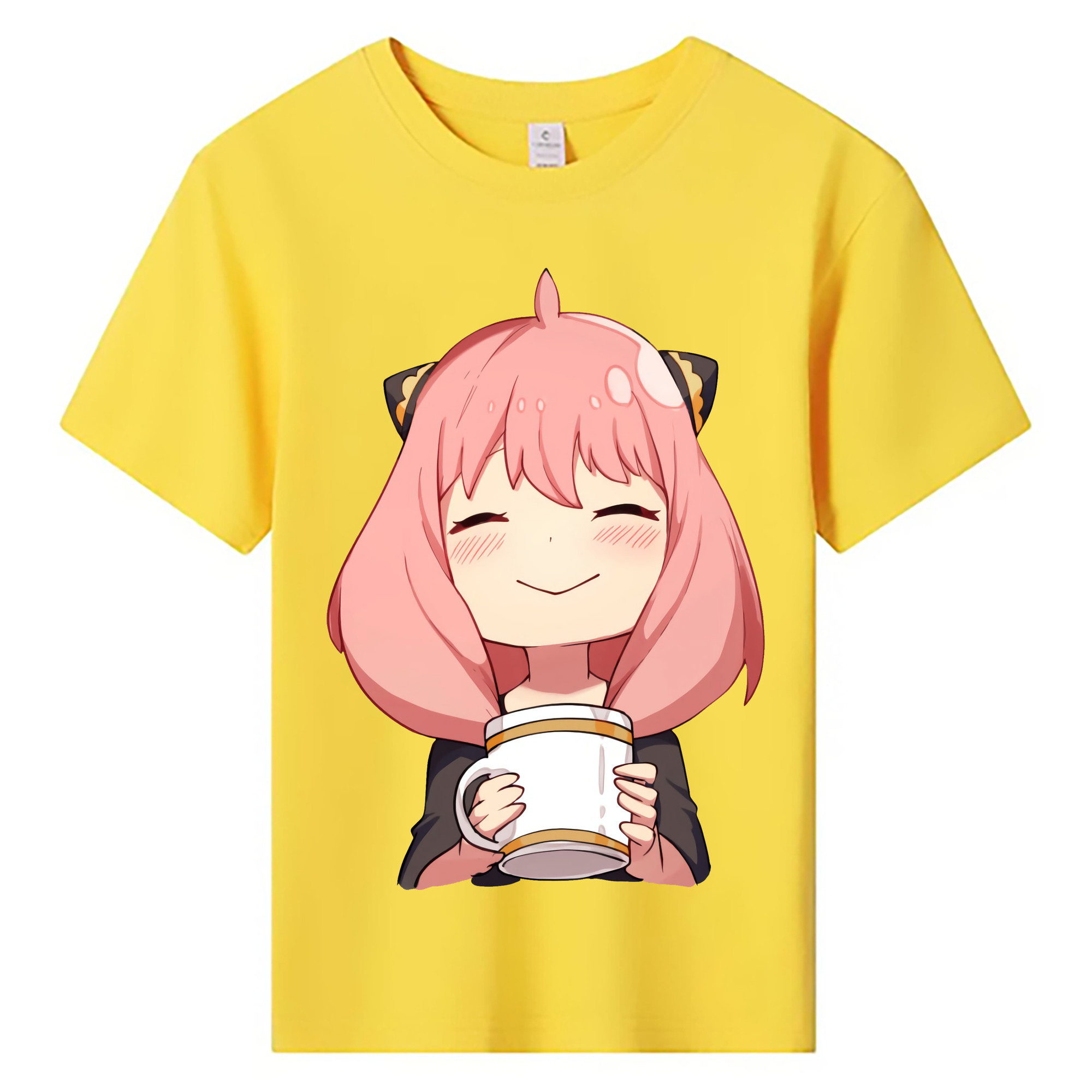 （画像用） SPY×FAMILY间谍家家酒 綿100％キッズTシャツ（フロントプリント）