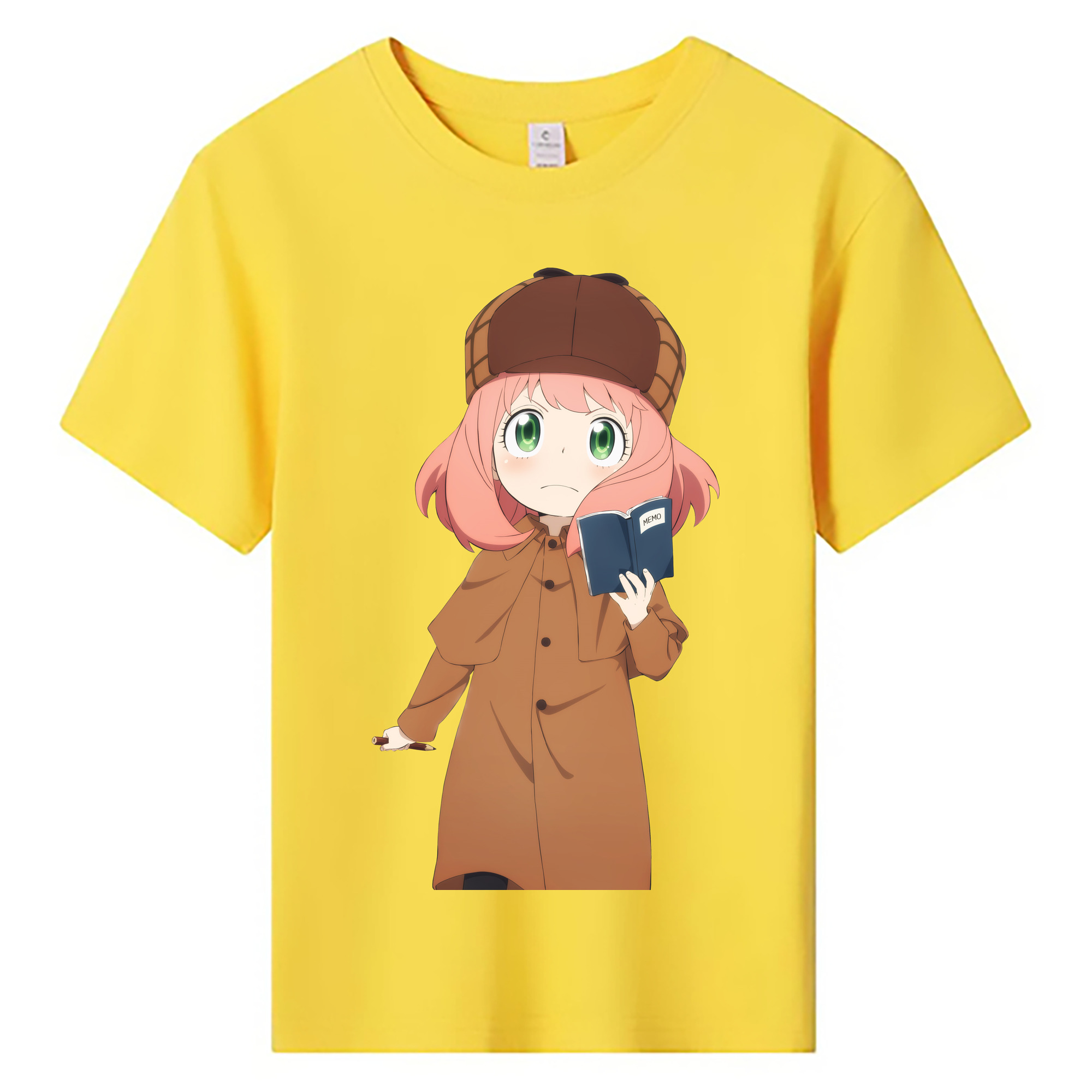 （画像用） SPY×FAMILY间谍家家酒 綿100％キッズTシャツ（フロントプリント）