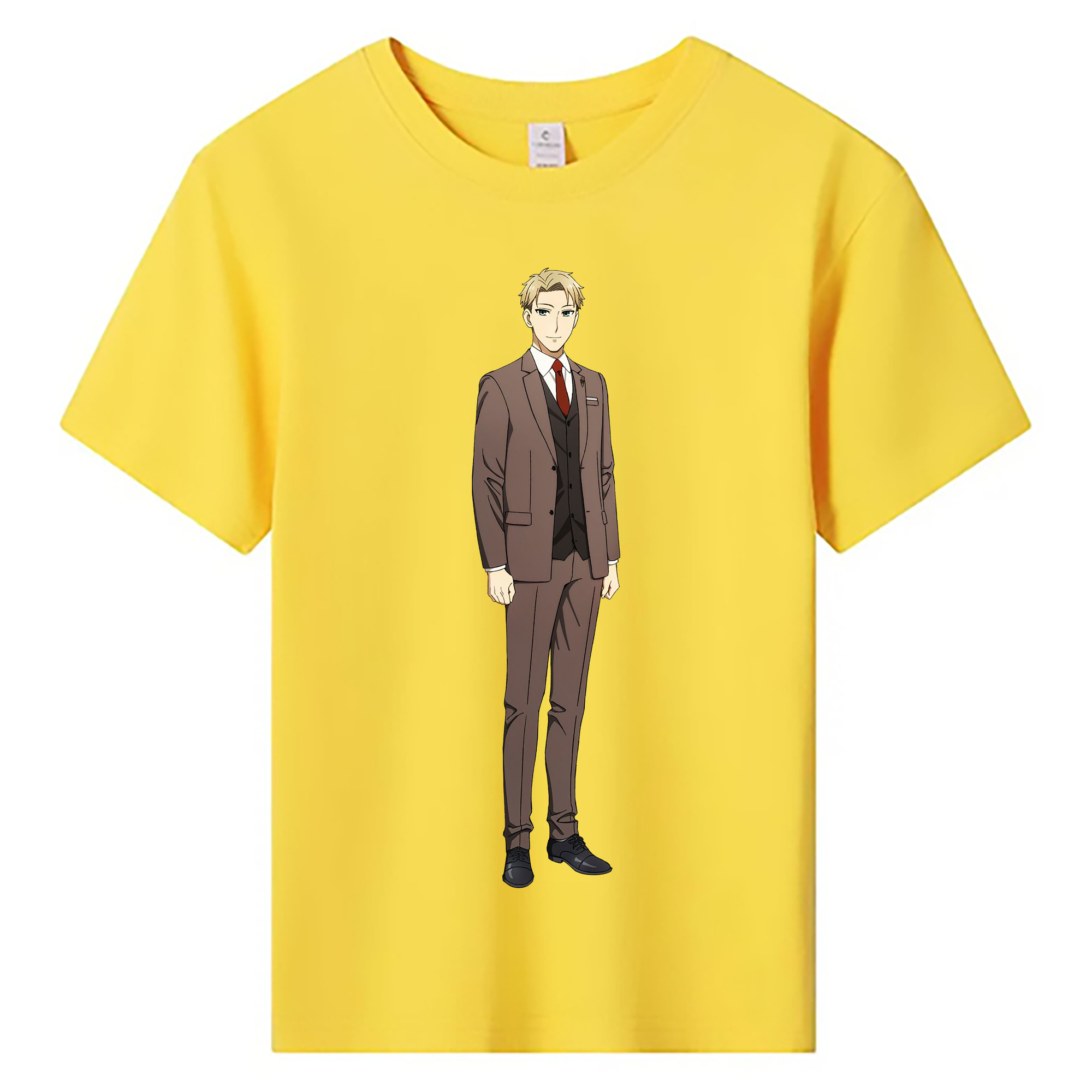 （画像用） SPY×FAMILY间谍家家酒 綿100％キッズTシャツ（フロントプリント）