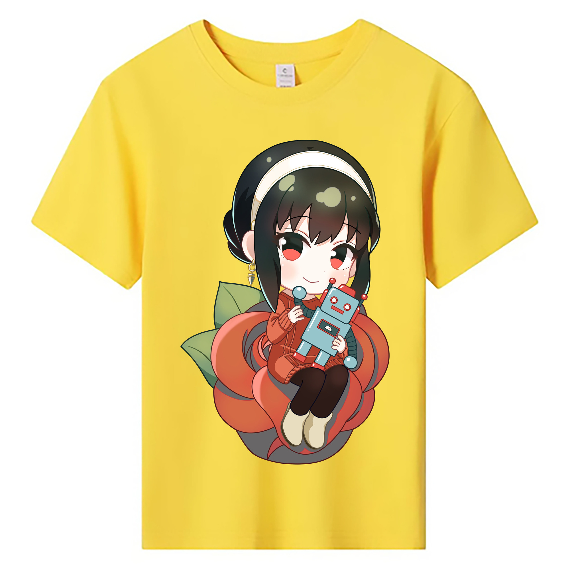 （画像用） SPY×FAMILY间谍家家酒 綿100％キッズTシャツ（フロントプリント）