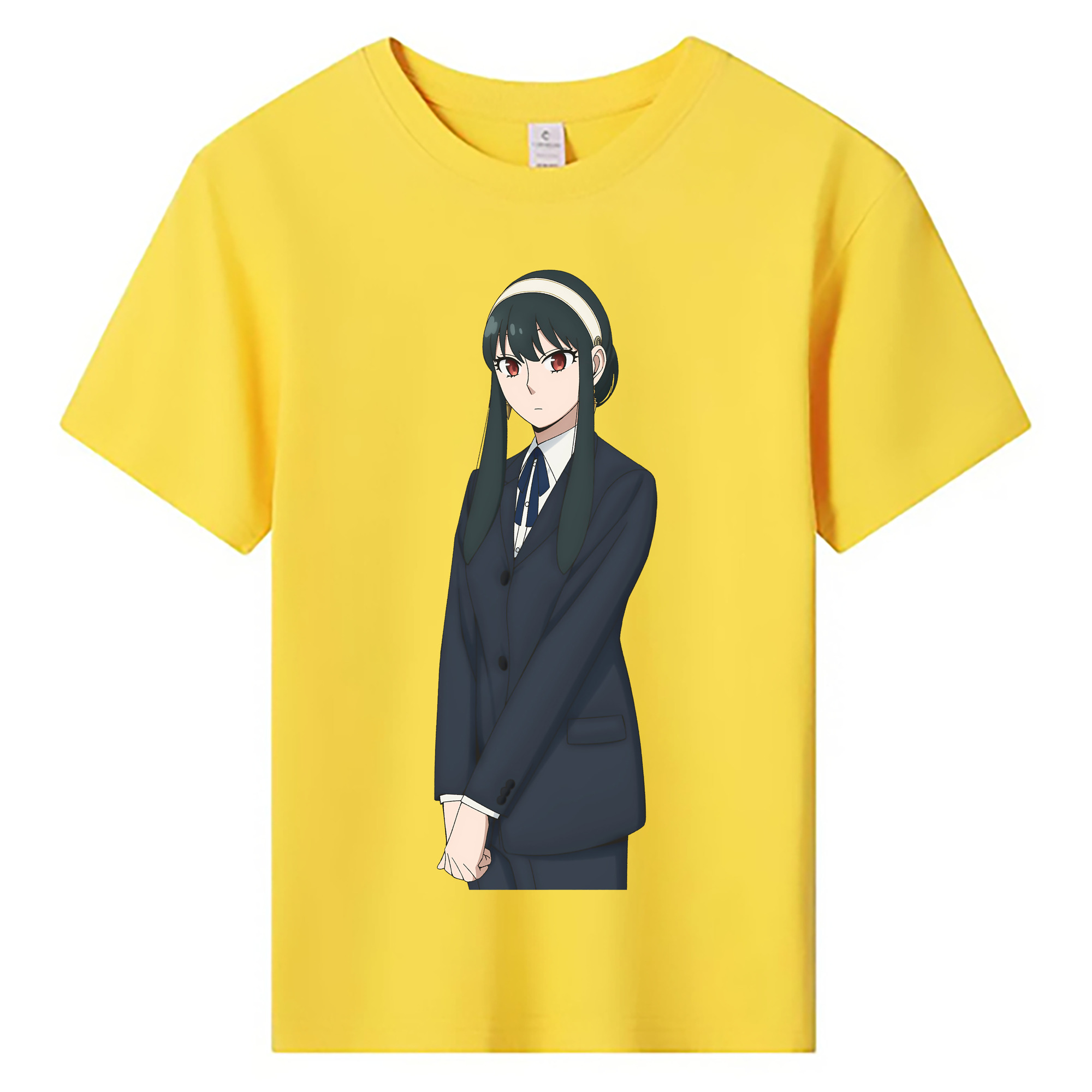 （画像用） SPY×FAMILY间谍家家酒 綿100％キッズTシャツ（フロントプリント）