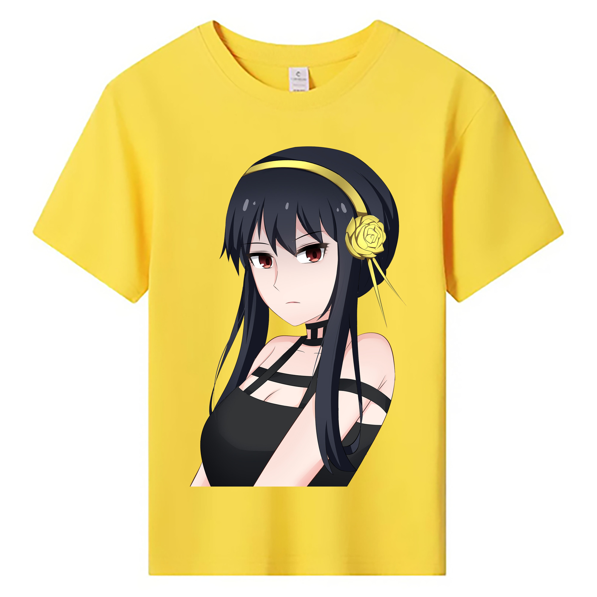 （画像用） SPY×FAMILY间谍家家酒 綿100％キッズTシャツ（フロントプリント）
