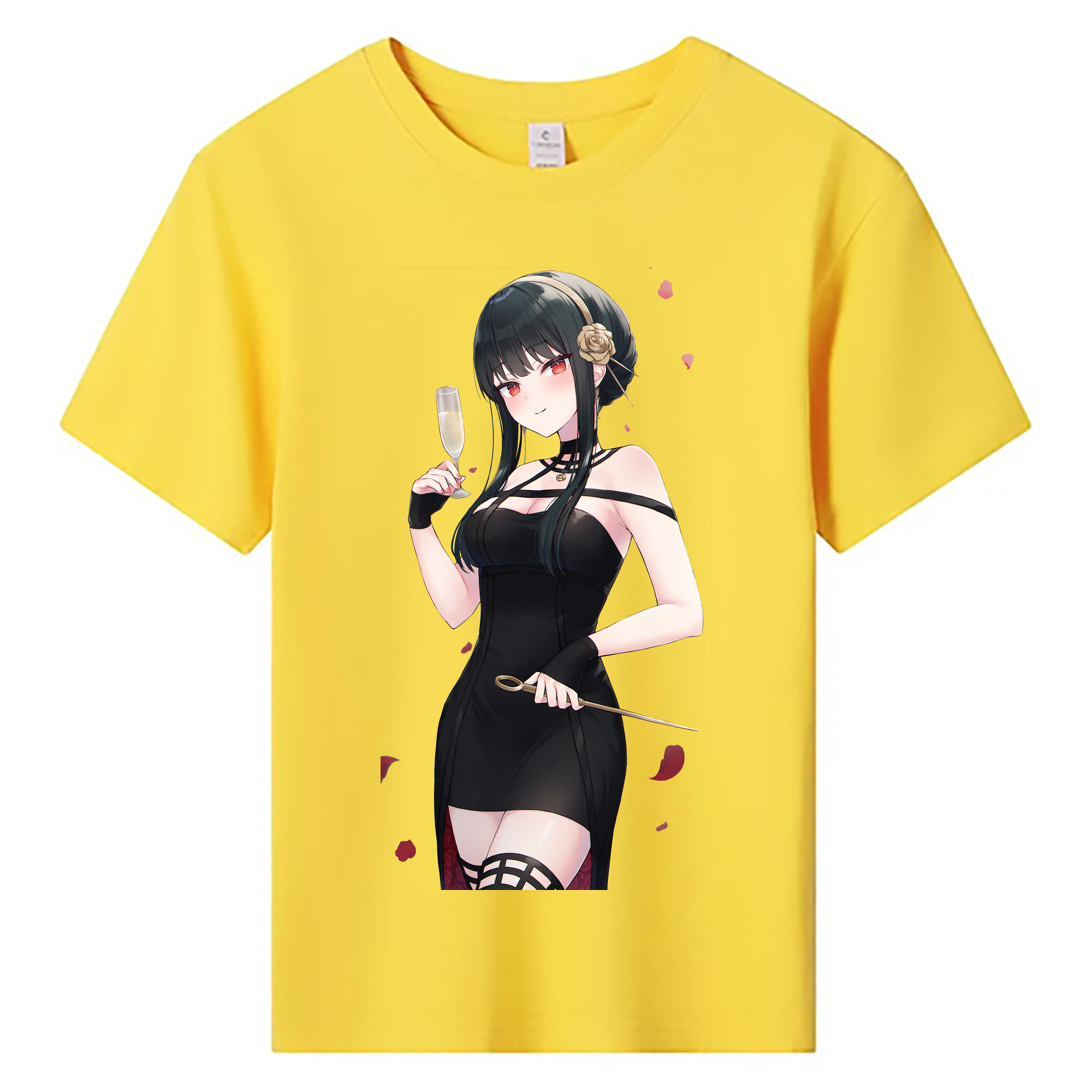 （画像用） SPY×FAMILY间谍家家酒 綿100％キッズTシャツ（フロントプリント）