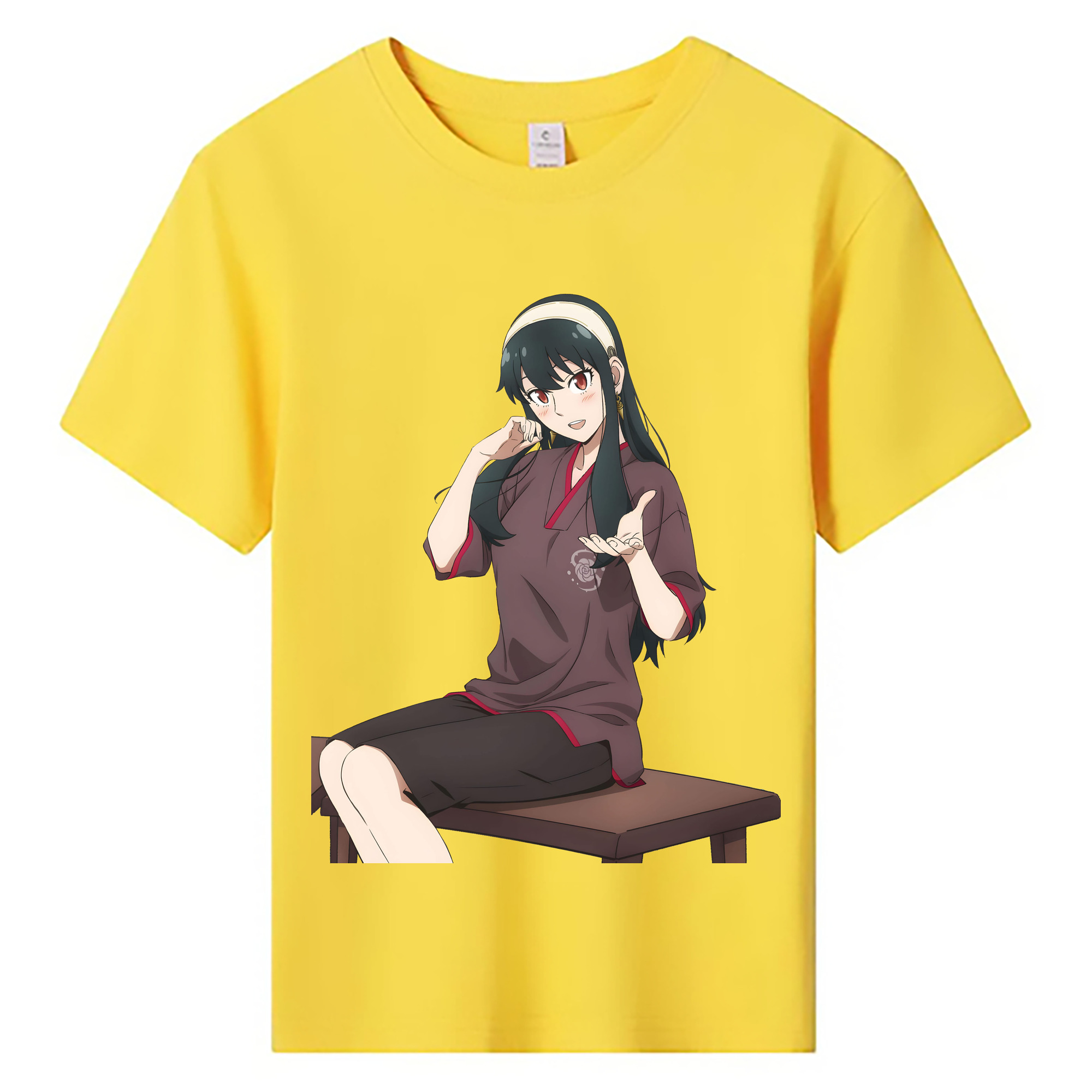（画像用） SPY×FAMILY间谍家家酒 綿100％キッズTシャツ（フロントプリント）