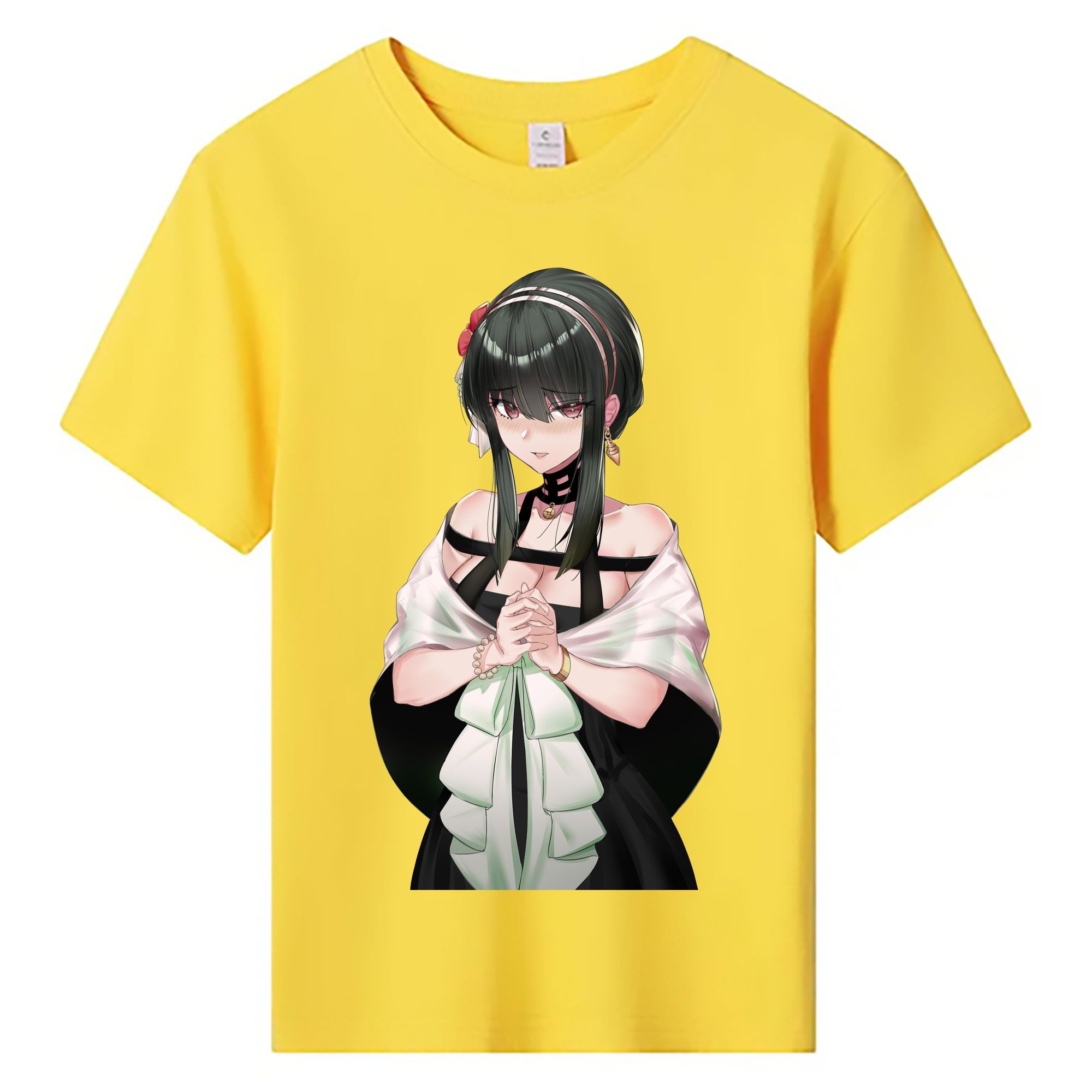 （画像用） SPY×FAMILY间谍家家酒 綿100％キッズTシャツ（フロントプリント）