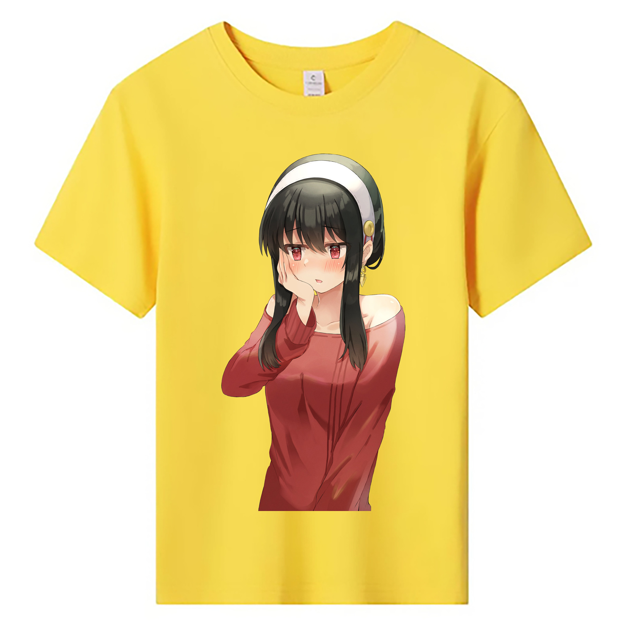 （画像用） SPY×FAMILY间谍家家酒 綿100％キッズTシャツ（フロントプリント）