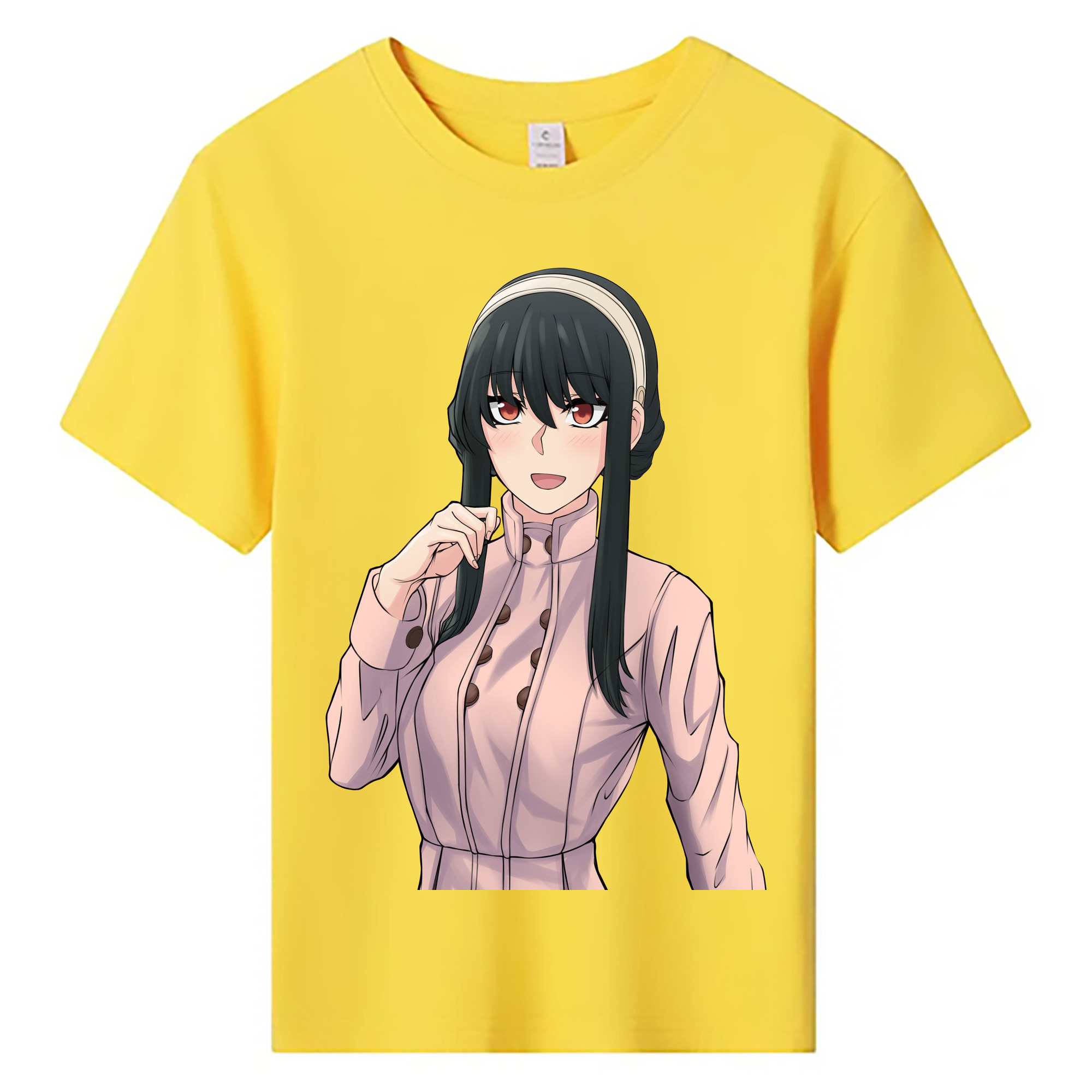 （画像用） SPY×FAMILY间谍家家酒 綿100％キッズTシャツ（フロントプリント）