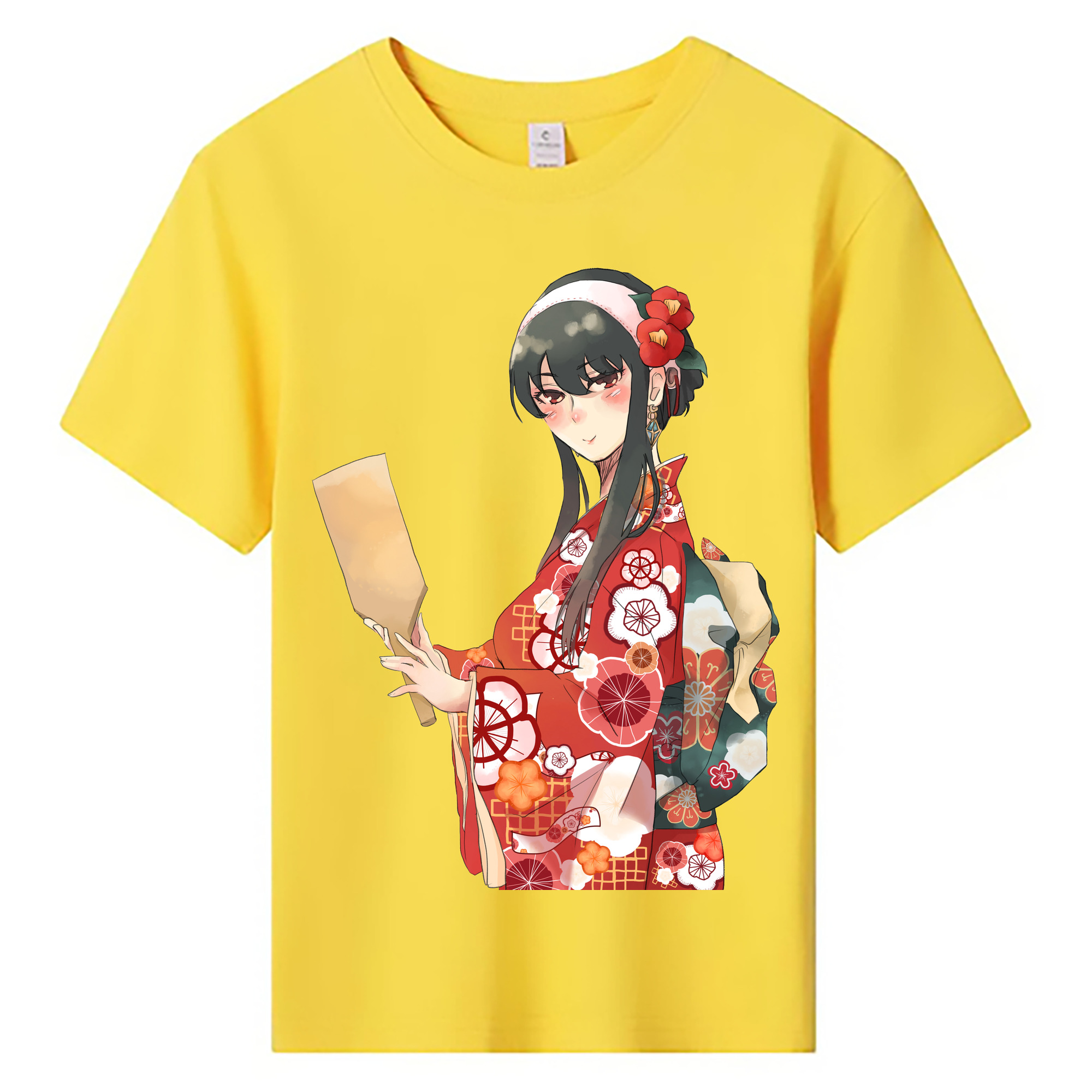 （画像用） SPY×FAMILY间谍家家酒 綿100％キッズTシャツ（フロントプリント）