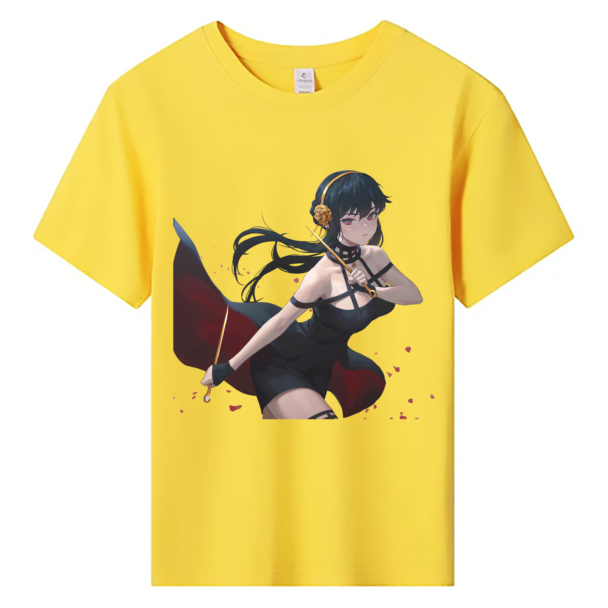 （画像用） SPY×FAMILY间谍家家酒 綿100％キッズTシャツ（フロントプリント）