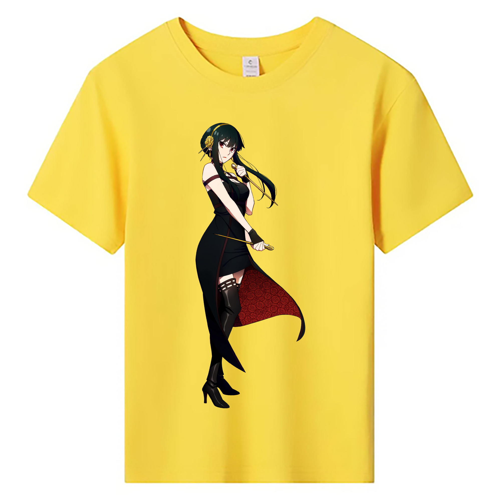 （画像用） SPY×FAMILY间谍家家酒 綿100％キッズTシャツ（フロントプリント）