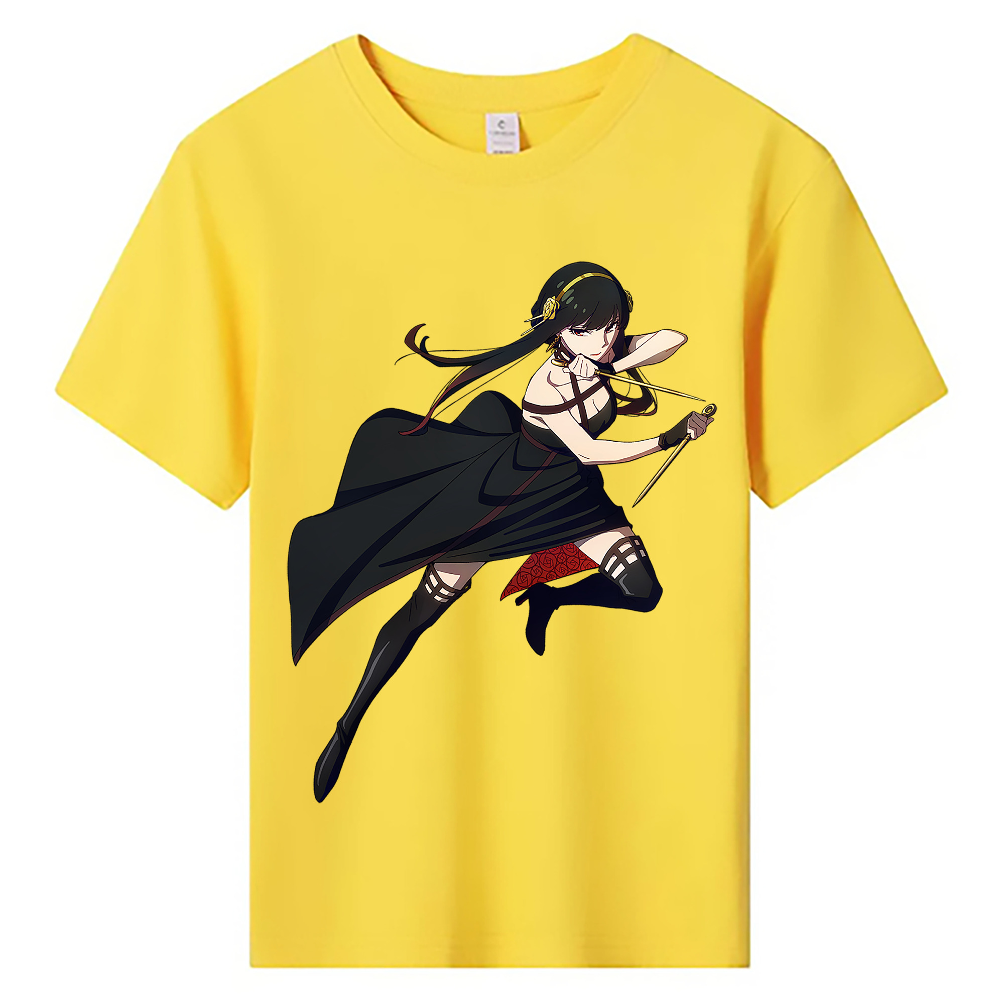 （画像用） SPY×FAMILY间谍家家酒 綿100％キッズTシャツ（フロントプリント）