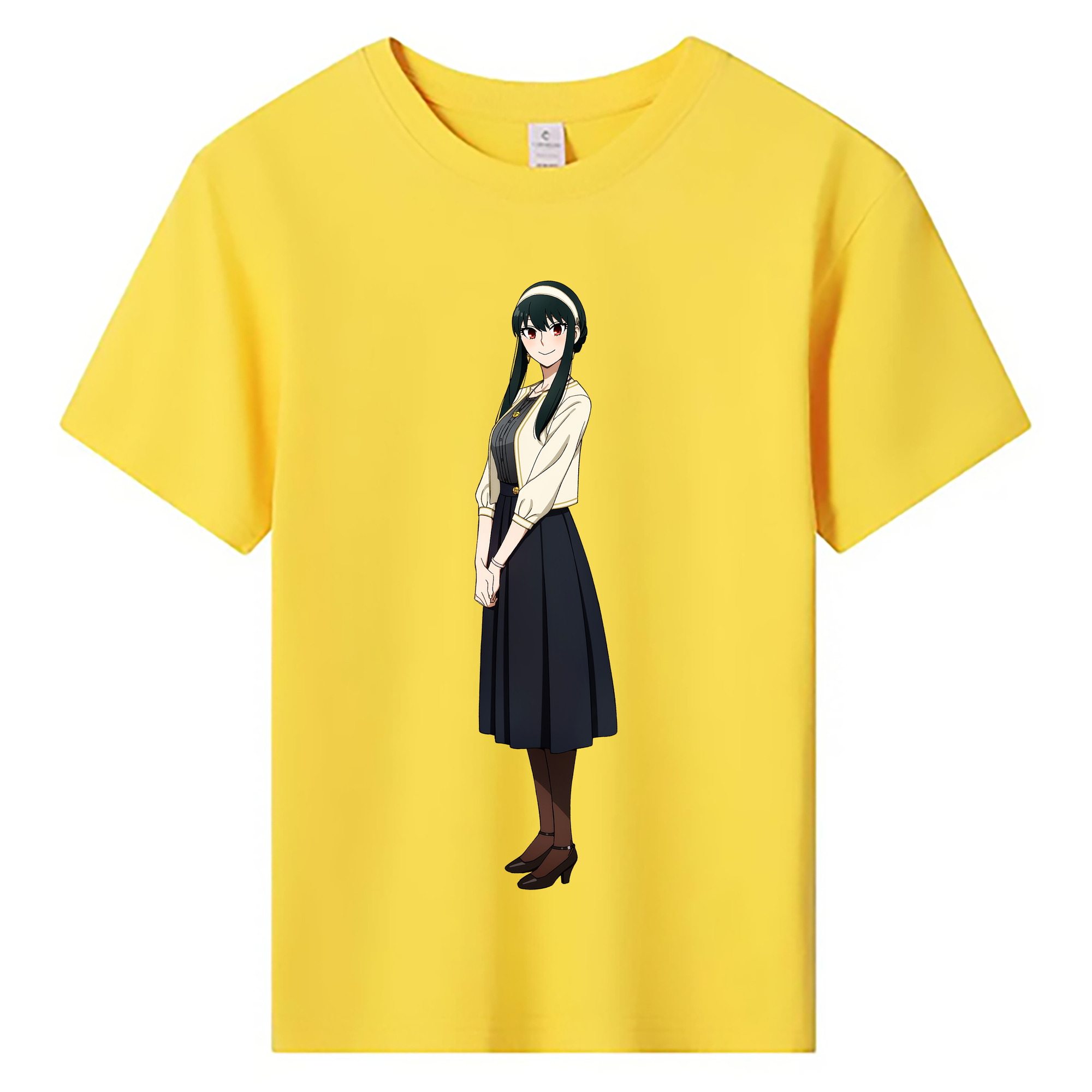 （画像用） SPY×FAMILY间谍家家酒 綿100％キッズTシャツ（フロントプリント）