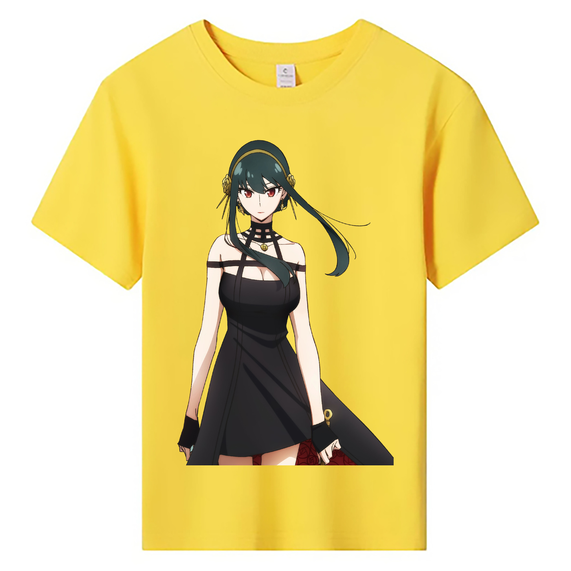 （画像用） SPY×FAMILY间谍家家酒 綿100％キッズTシャツ（フロントプリント）