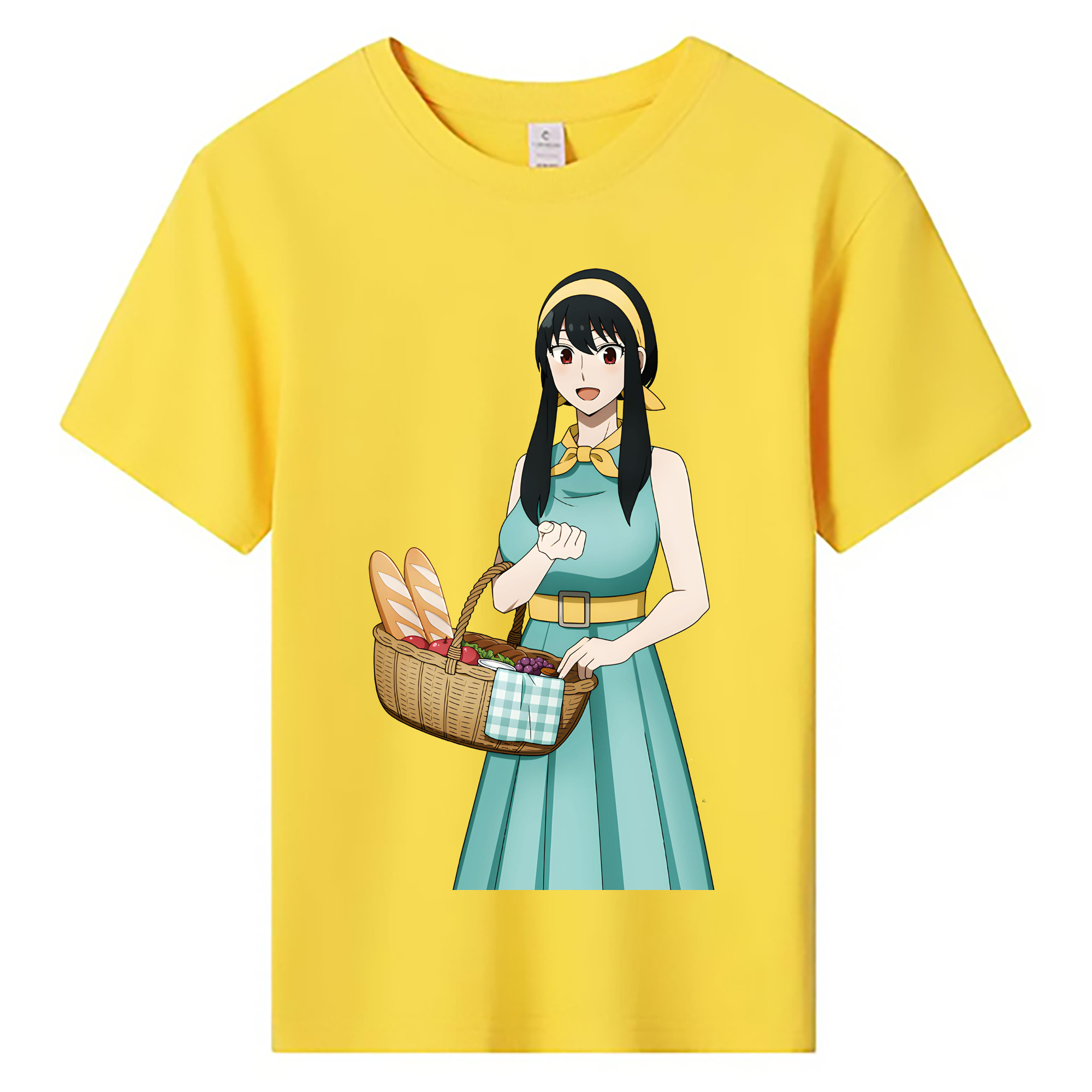 （画像用） SPY×FAMILY间谍家家酒 綿100％キッズTシャツ（フロントプリント）