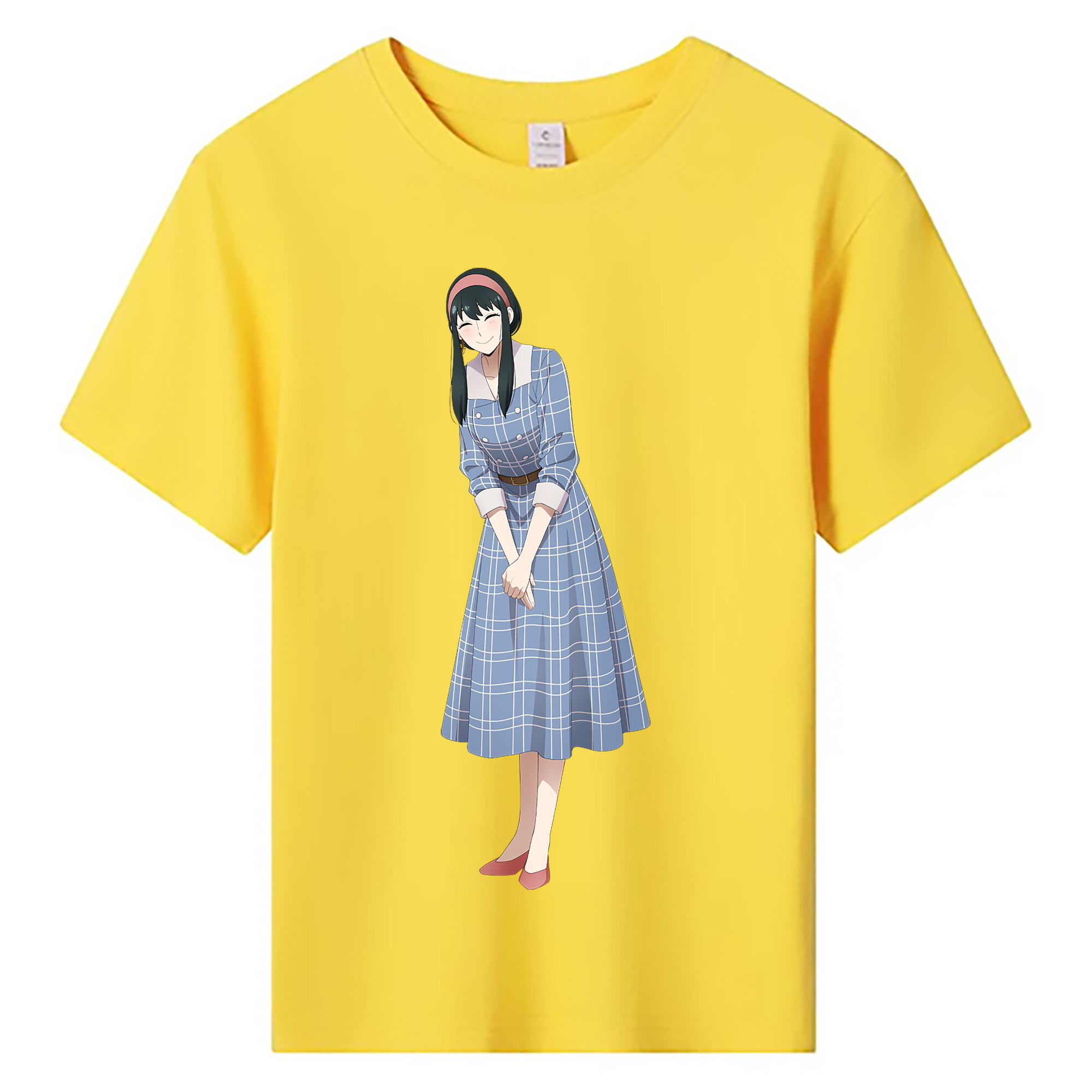 （画像用） SPY×FAMILY间谍家家酒 綿100％キッズTシャツ（フロントプリント）