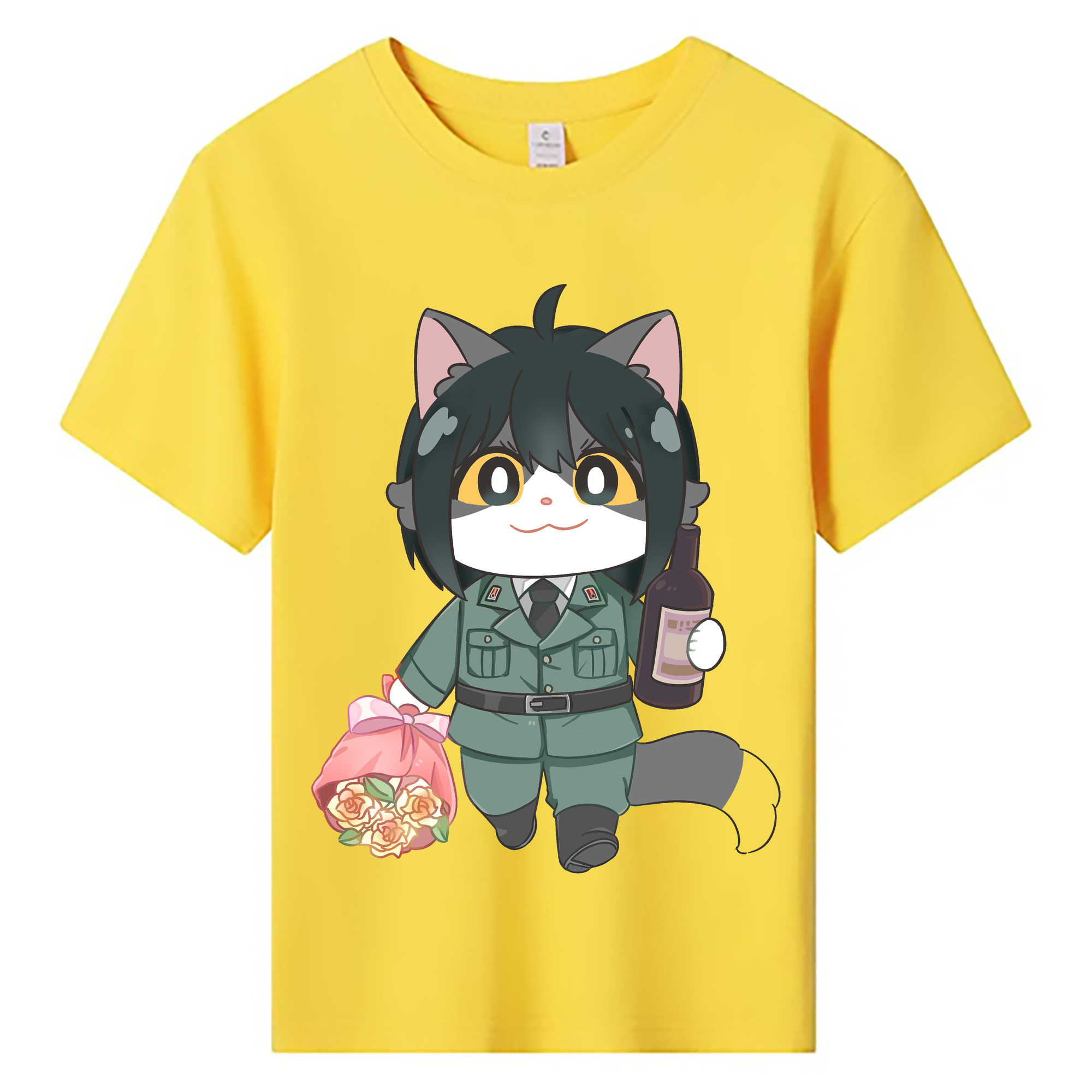 （画像用） SPY×FAMILY间谍家家酒 綿100％キッズTシャツ（フロントプリント）