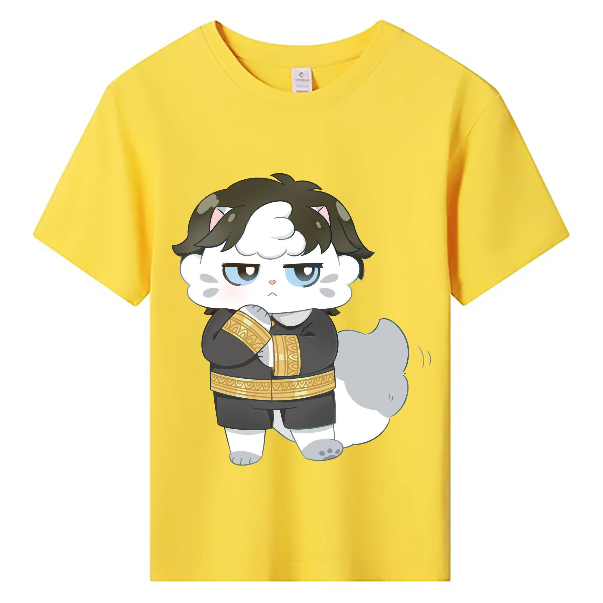 （画像用） SPY×FAMILY间谍家家酒 綿100％キッズTシャツ（フロントプリント）