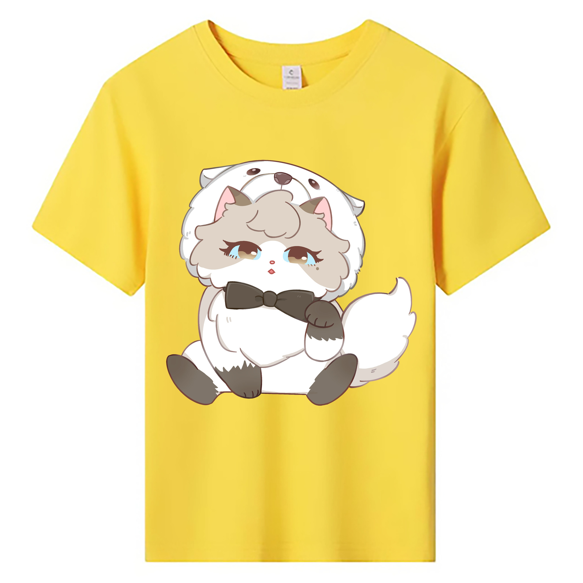 （画像用） SPY×FAMILY间谍家家酒 綿100％キッズTシャツ（フロントプリント）