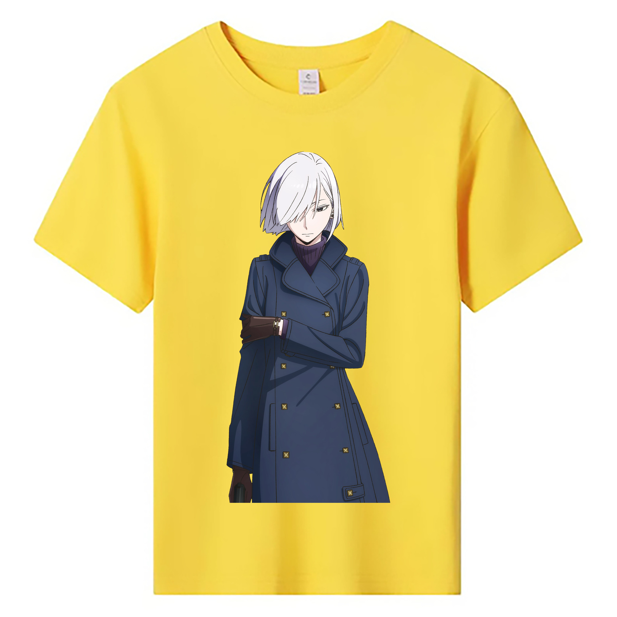 （画像用） SPY×FAMILY间谍家家酒 綿100％キッズTシャツ（フロントプリント）