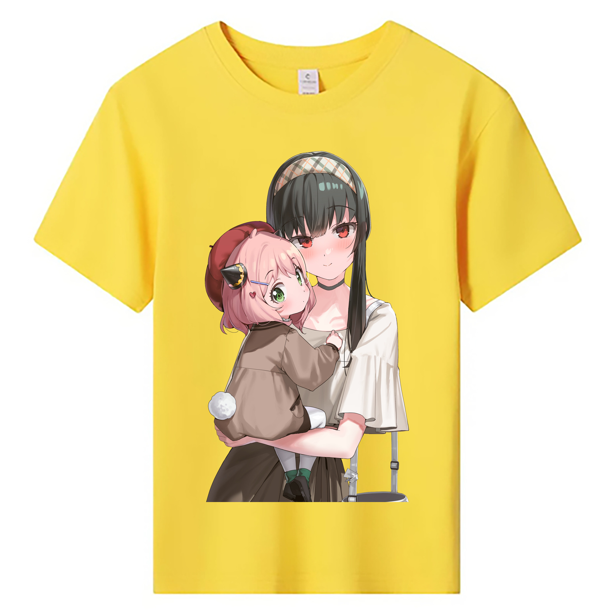 （画像用） SPY×FAMILY间谍家家酒 綿100％キッズTシャツ（フロントプリント）