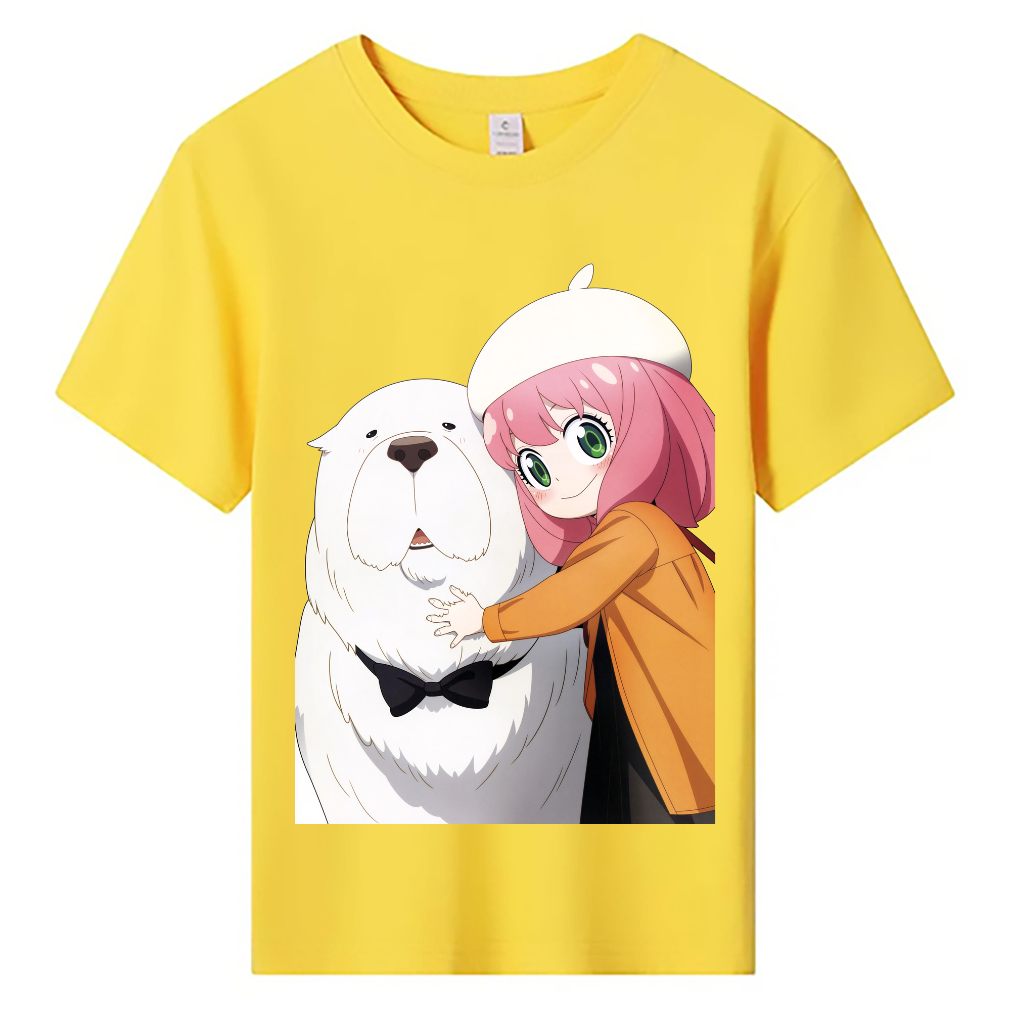 （画像用） SPY×FAMILY间谍家家酒 綿100％キッズTシャツ（フロントプリント）