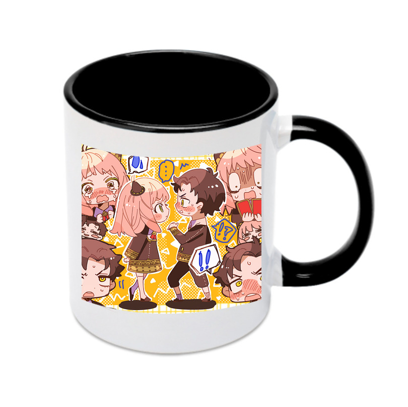 （画像用） SPY×FAMILY间谍家家酒 カラーマグカップ