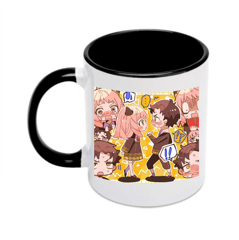 （画像用） SPY×FAMILY间谍家家酒 カラーマグカップ