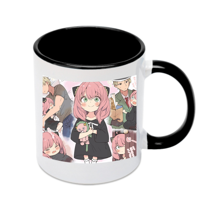 （画像用） SPY×FAMILY间谍家家酒 カラーマグカップ