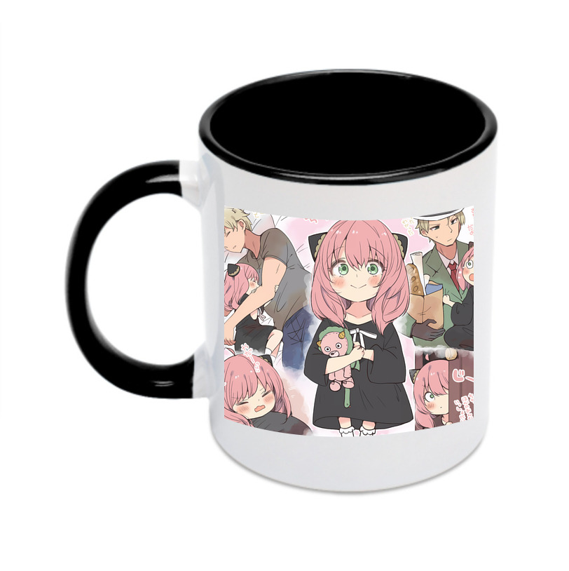 （画像用） SPY×FAMILY间谍家家酒 カラーマグカップ
