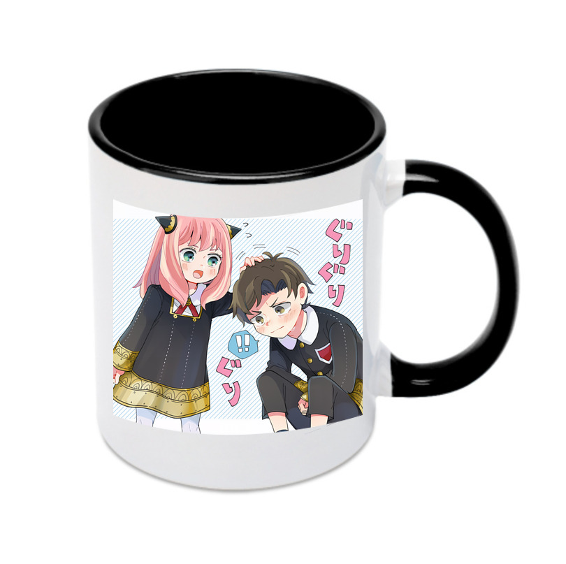 （画像用） SPY×FAMILY间谍家家酒 カラーマグカップ