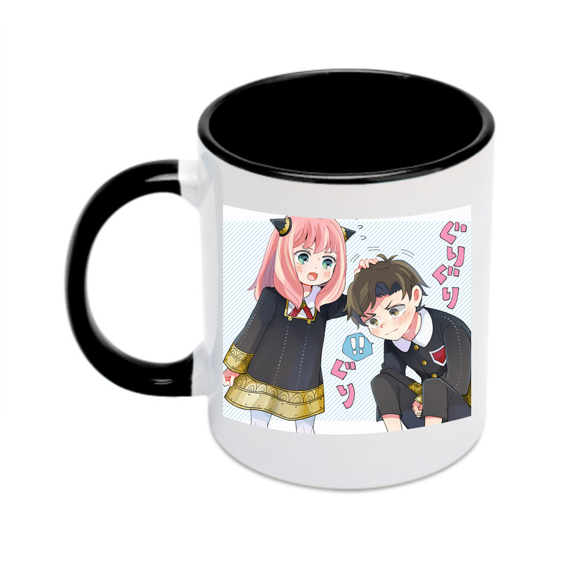 （画像用） SPY×FAMILY间谍家家酒 カラーマグカップ