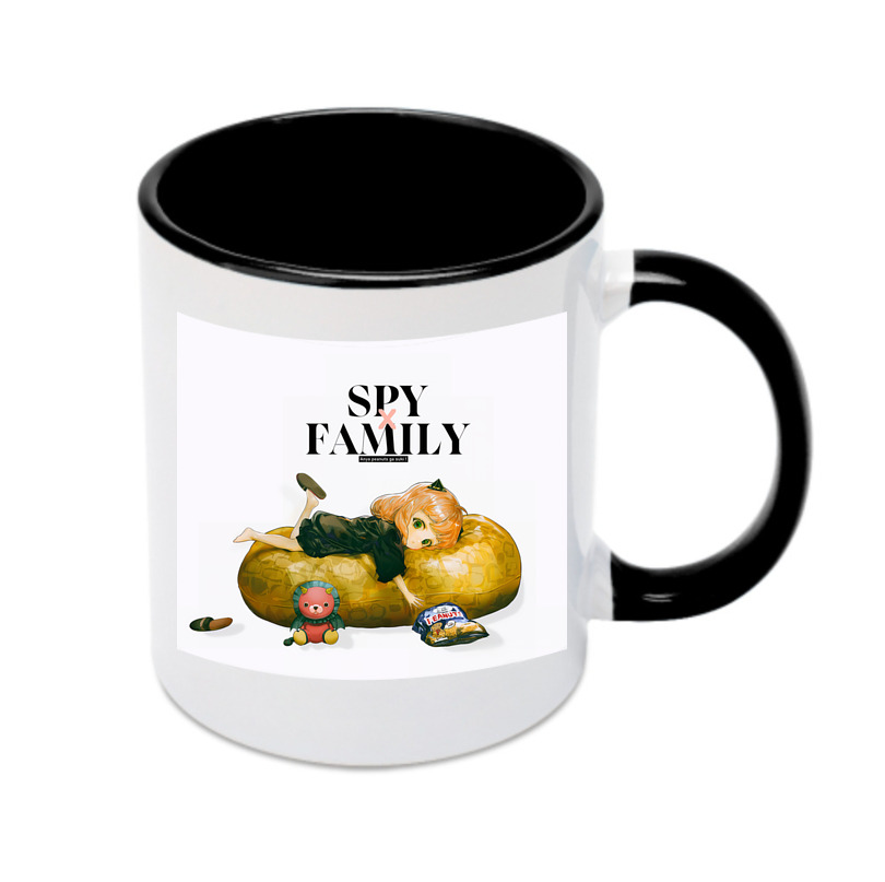（画像用） SPY×FAMILY间谍家家酒 カラーマグカップ