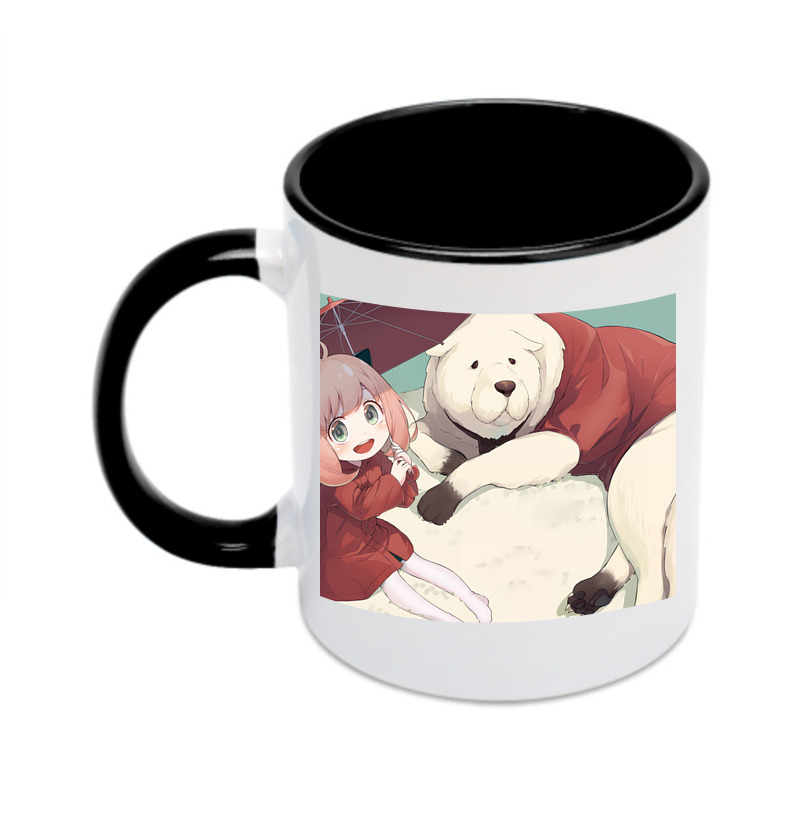 （画像用） SPY×FAMILY间谍家家酒 カラーマグカップ