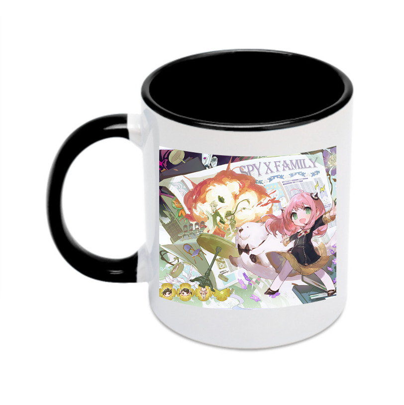 （画像用） SPY×FAMILY间谍家家酒 カラーマグカップ