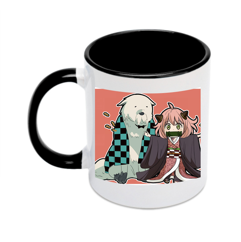 （画像用） SPY×FAMILY间谍家家酒 カラーマグカップ